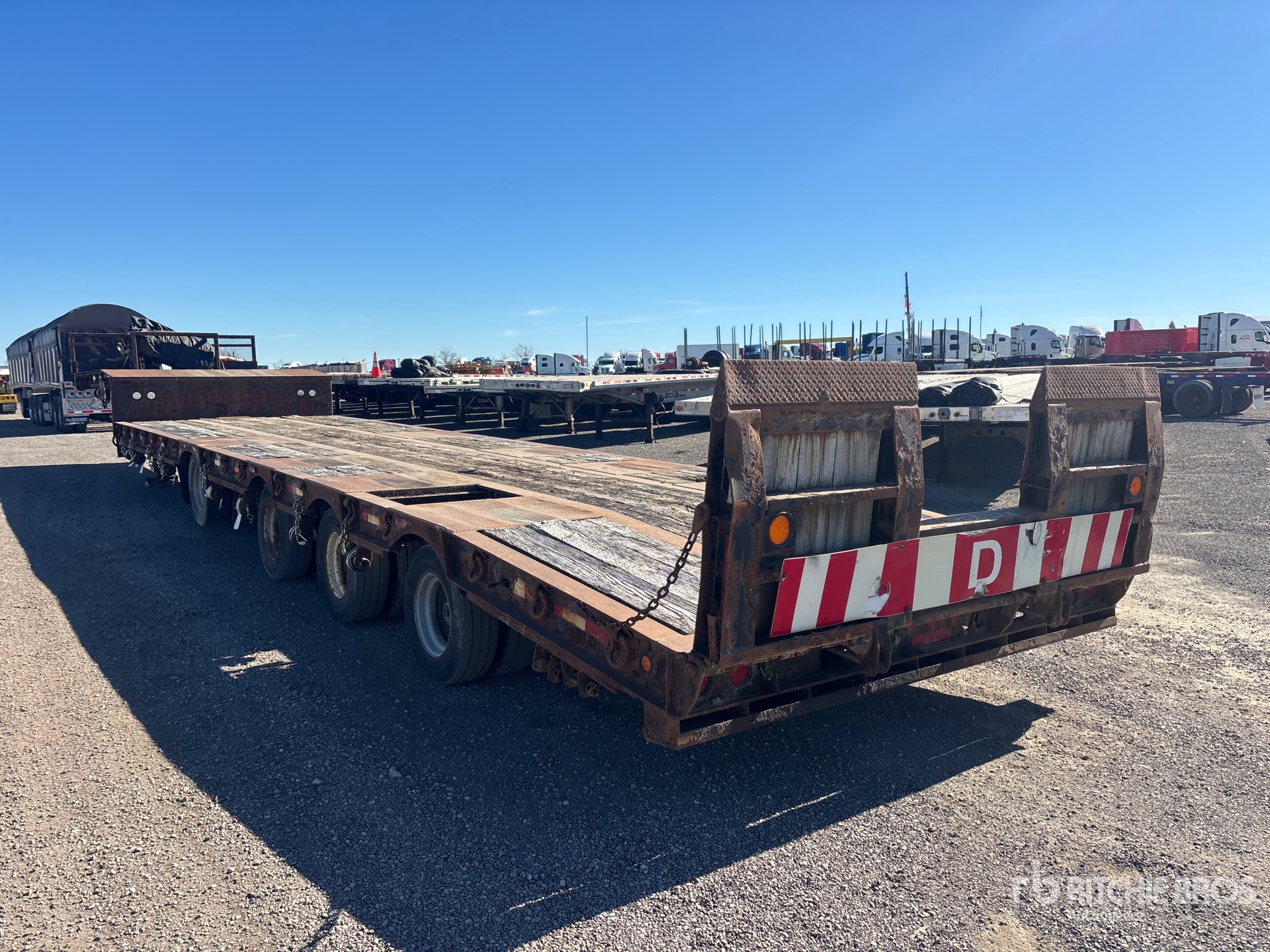 2012 J C Trailers QUAD/A