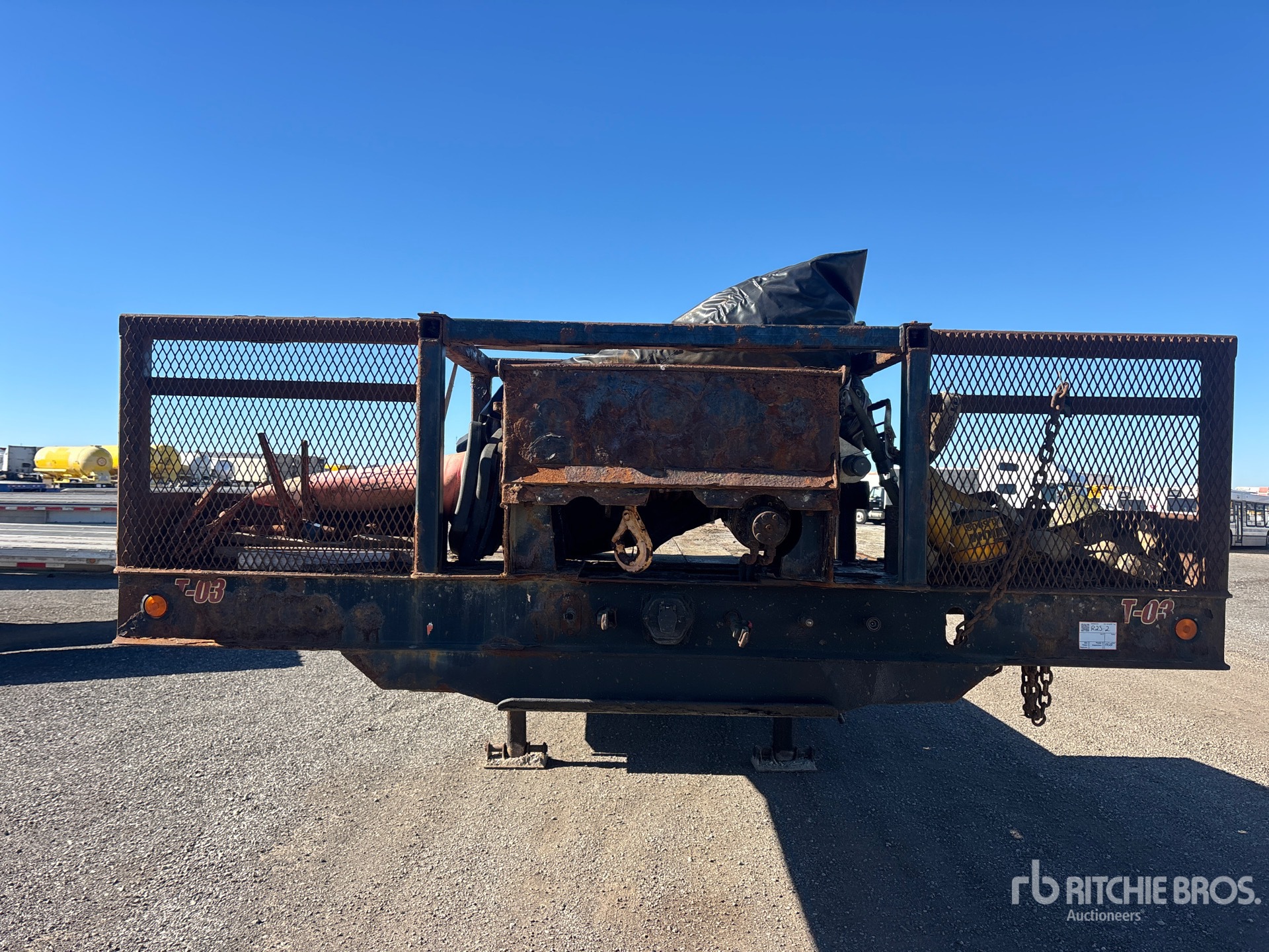 2012 J C Trailers QUAD/A