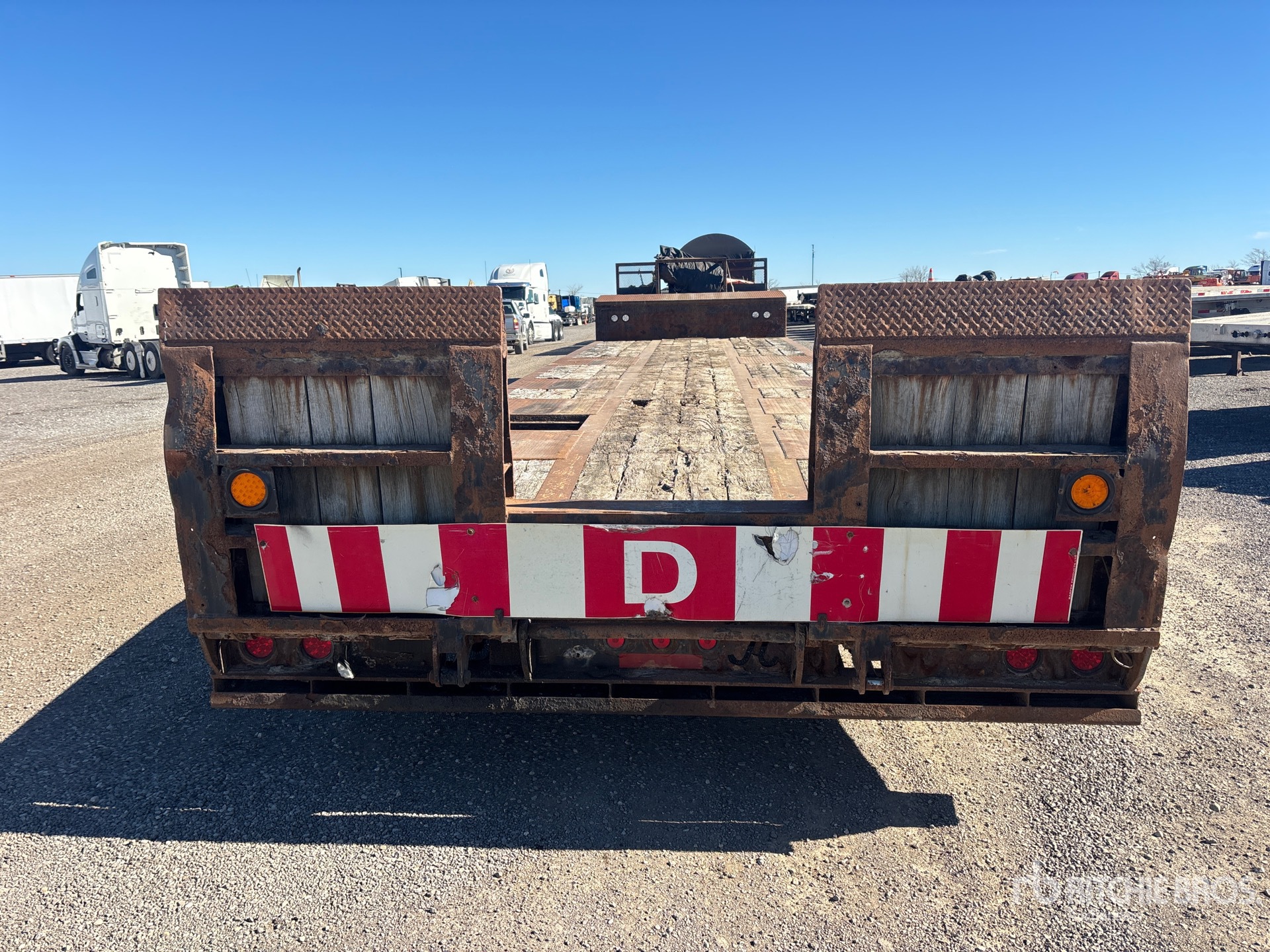 2012 J C Trailers QUAD/A