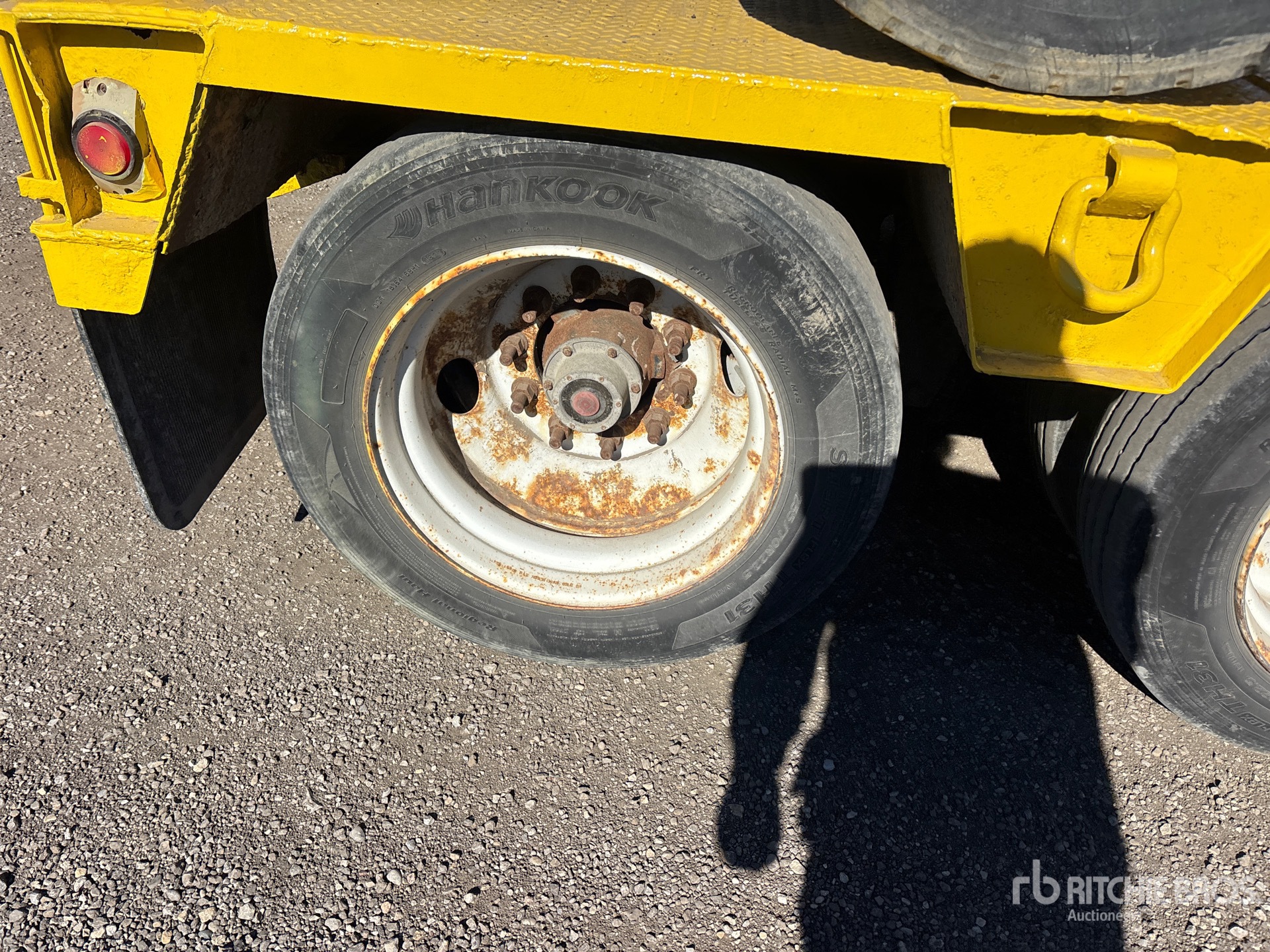 1986 J C Trailers TGN