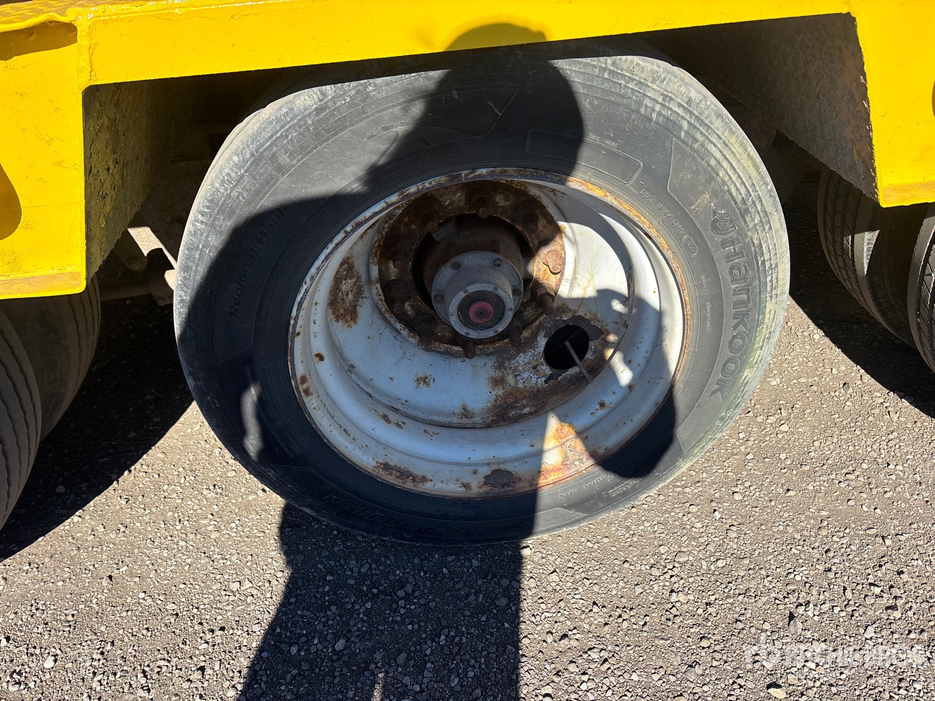 1986 J C Trailers TGN