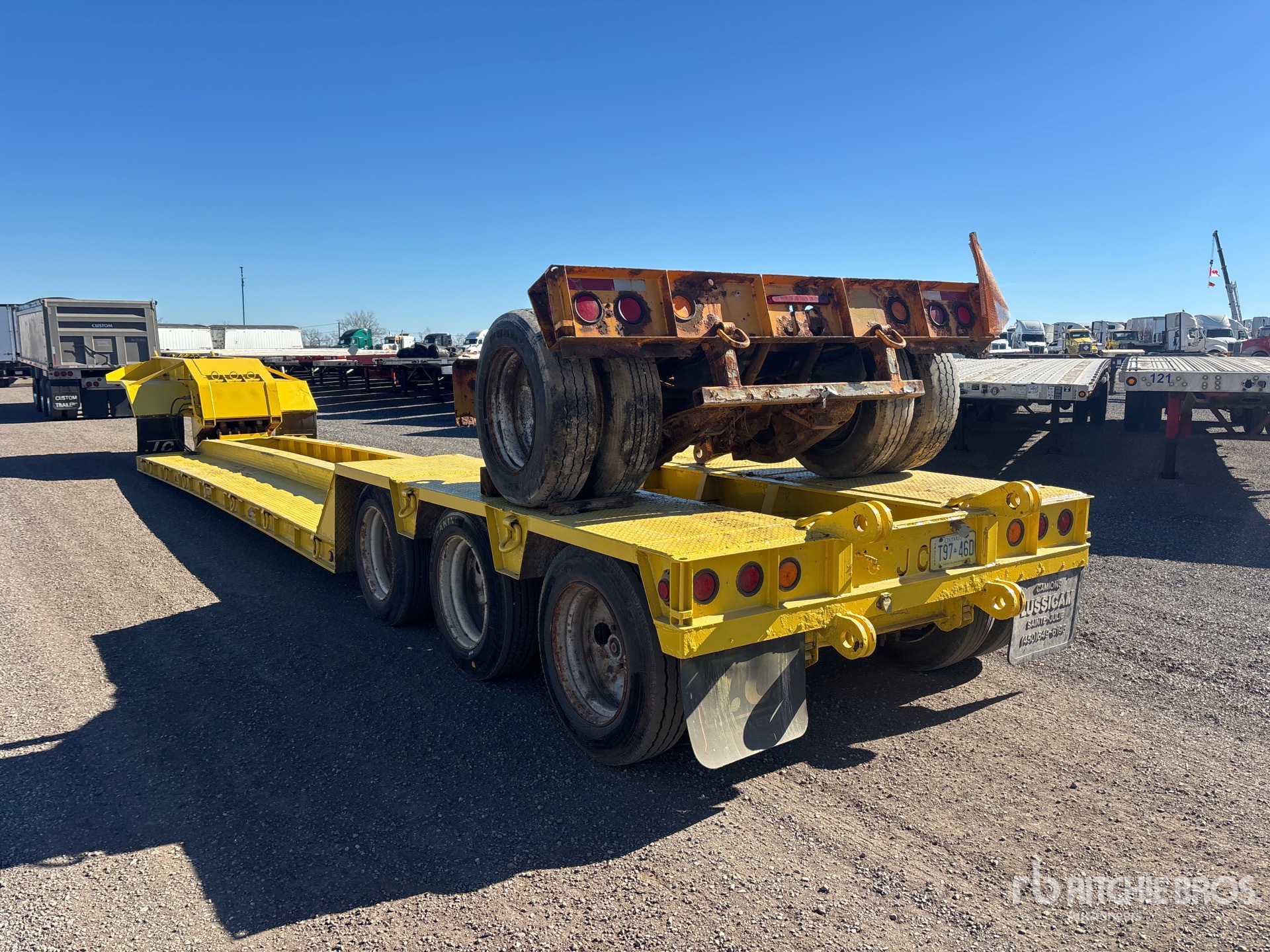 1986 J C Trailers TGN