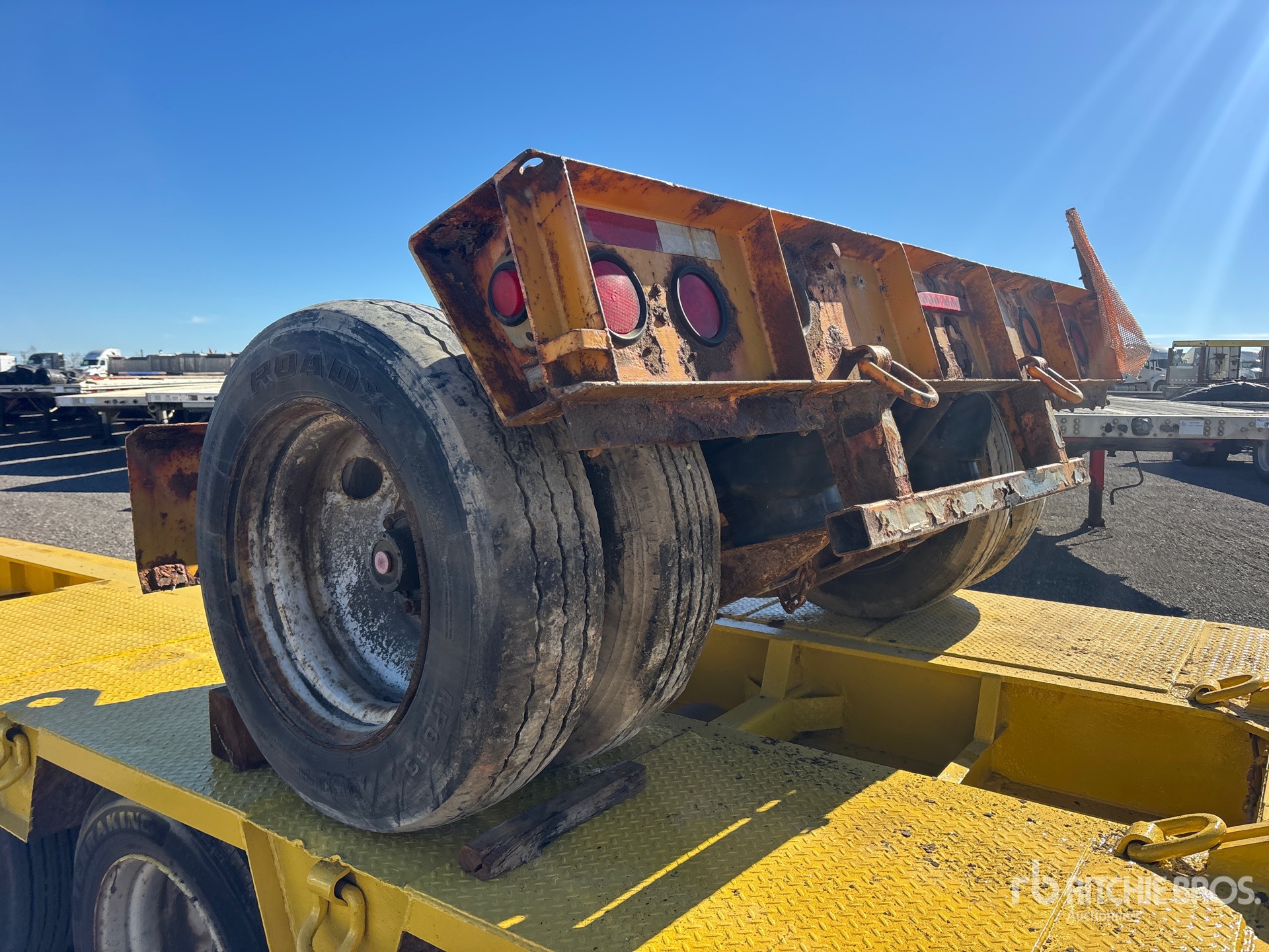 1986 J C Trailers TGN