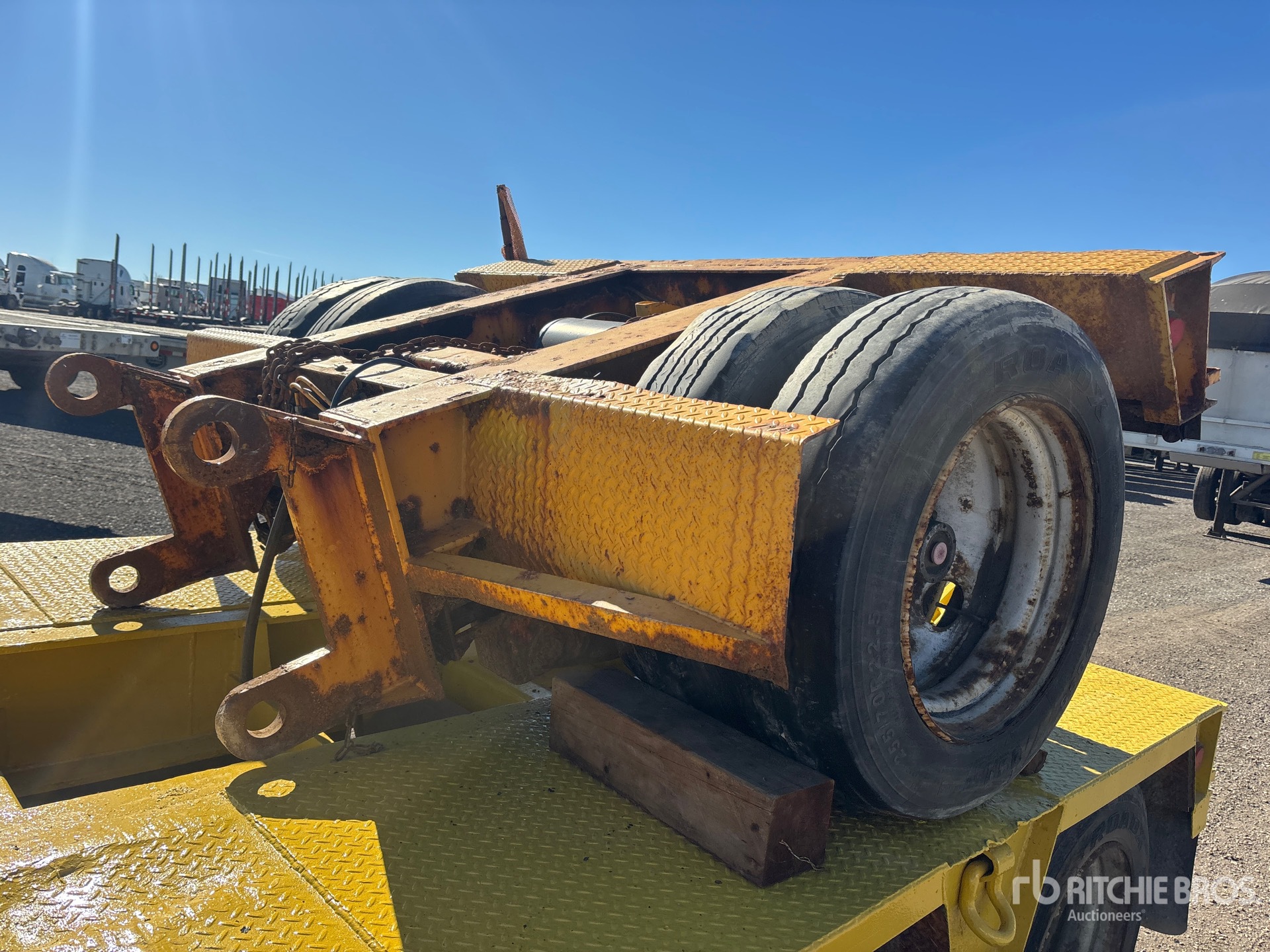 1986 J C Trailers TGN