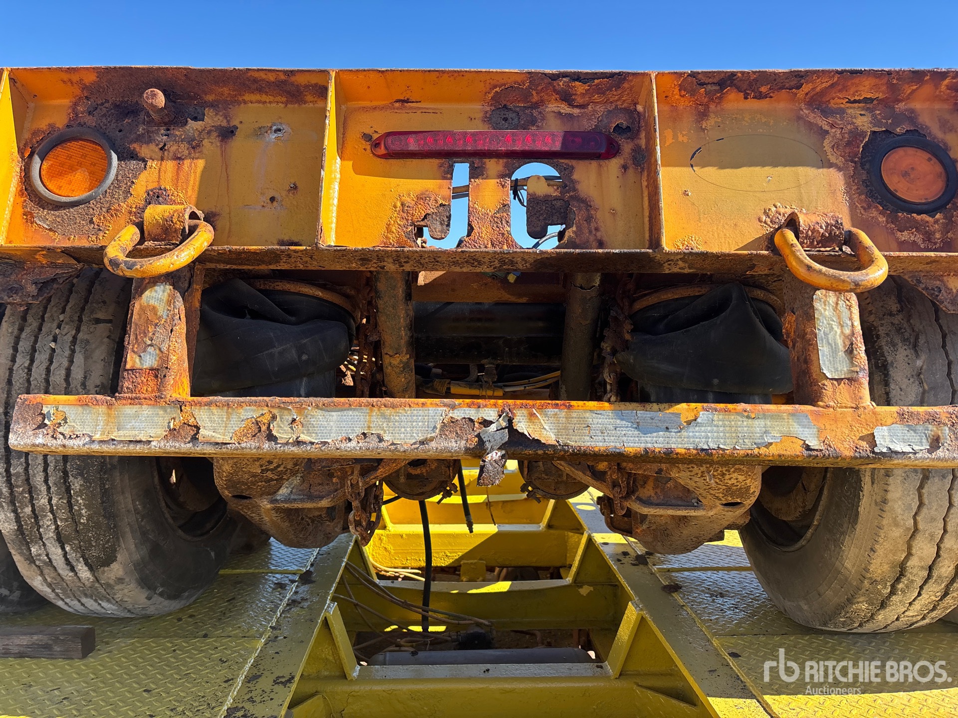 1986 J C Trailers TGN
