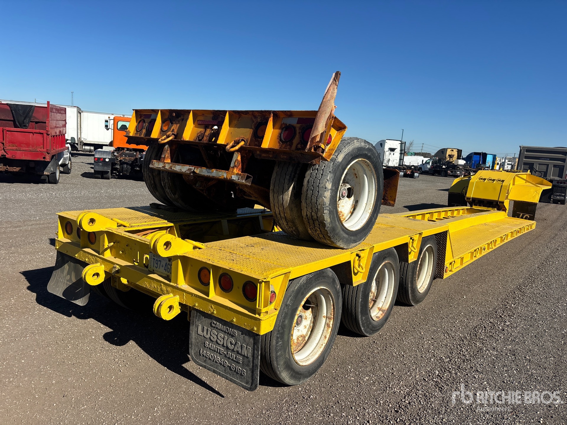 1986 J C Trailers TGN