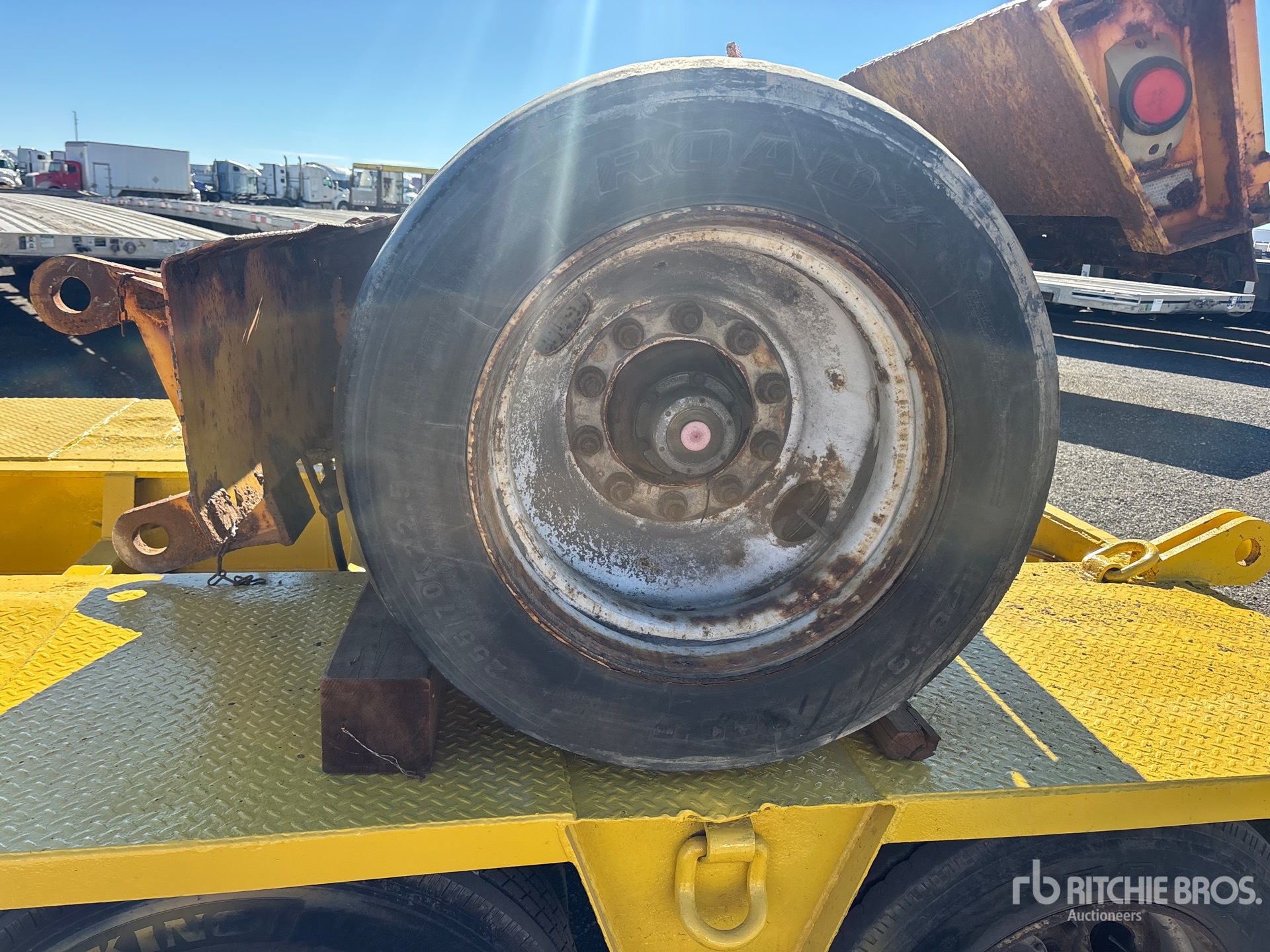1986 J C Trailers TGN