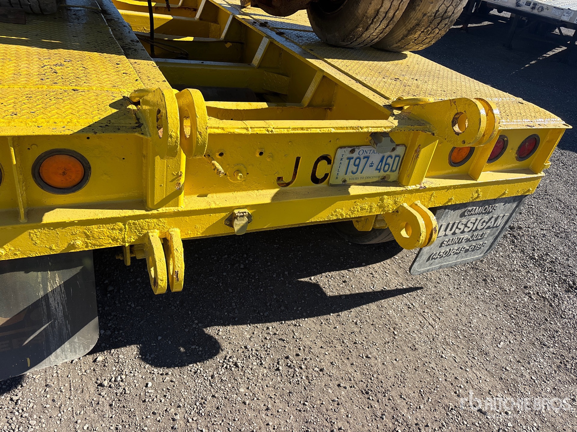 1986 J C Trailers TGN