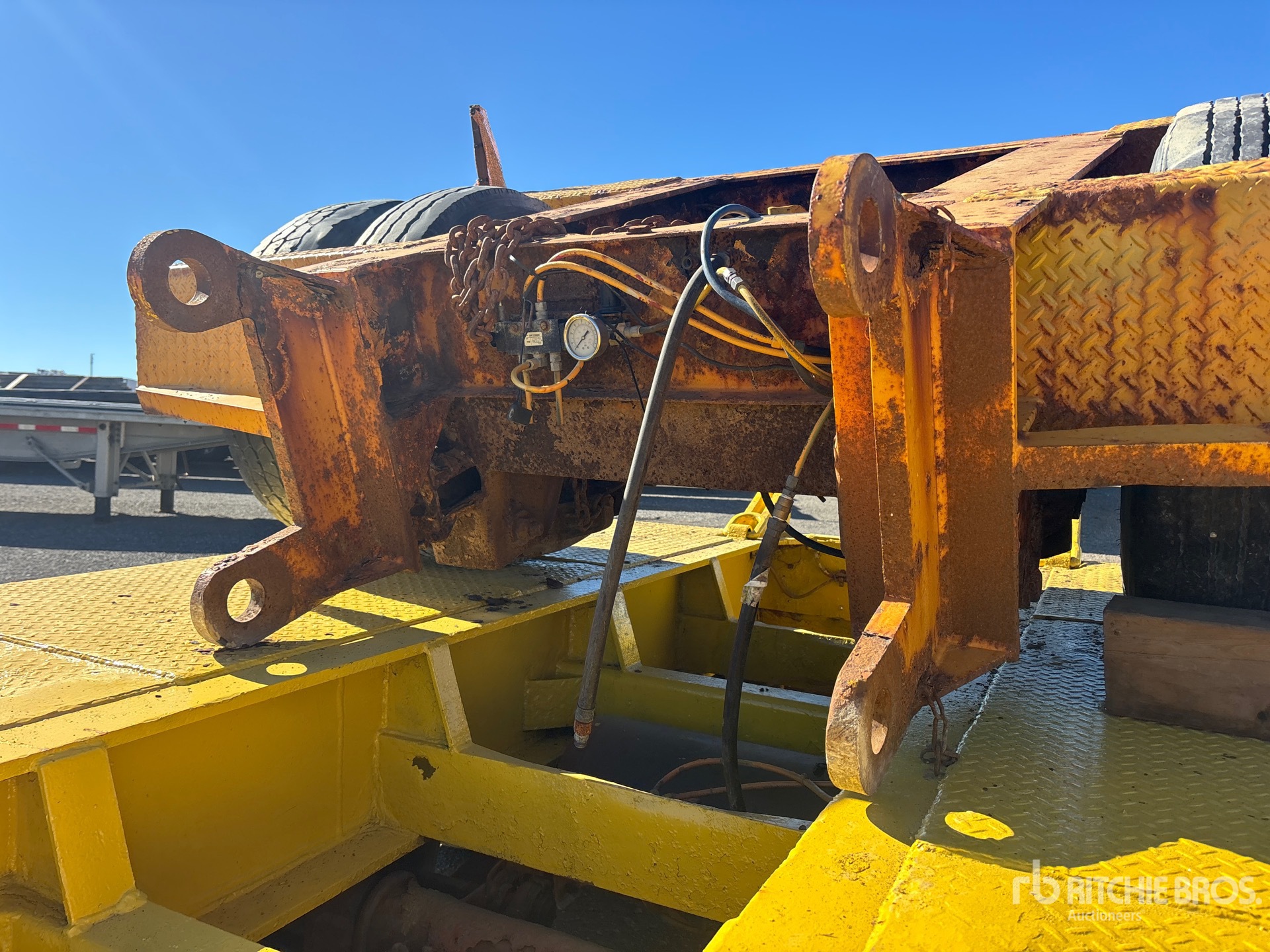 1986 J C Trailers TGN