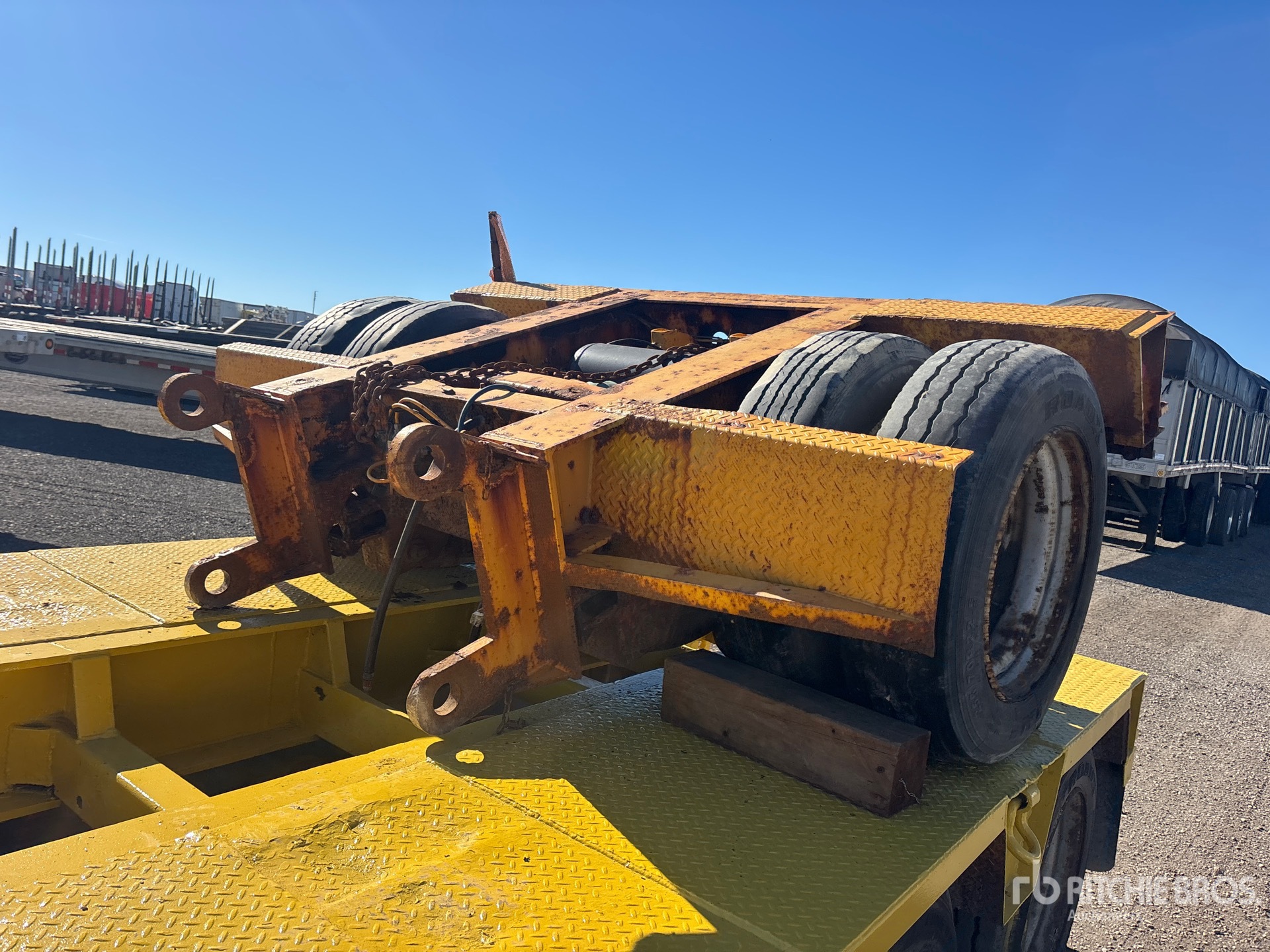1986 J C Trailers TGN