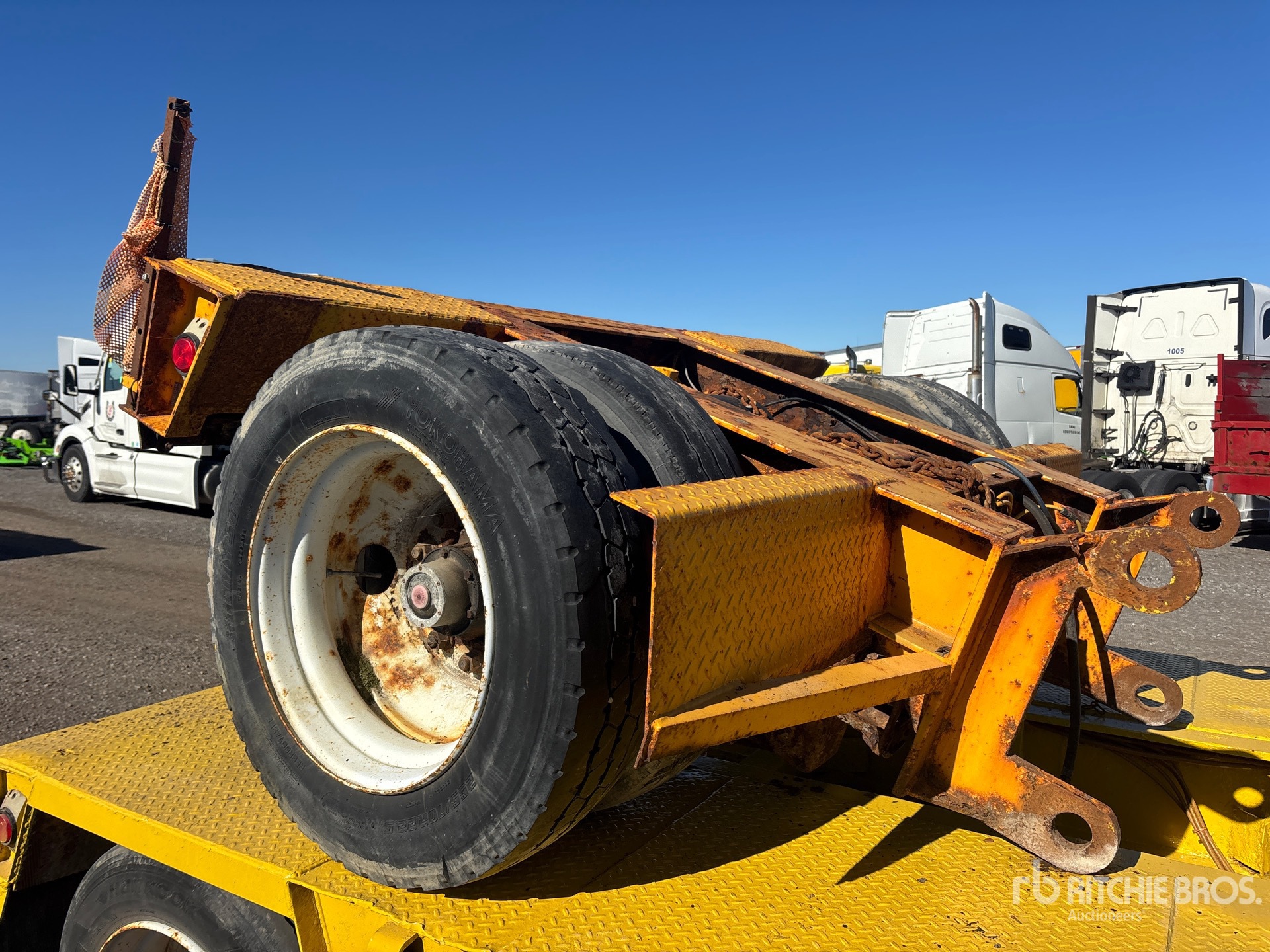 1986 J C Trailers TGN
