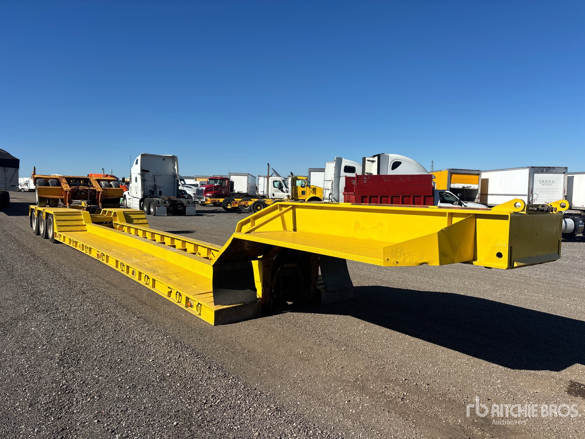 1986 J C Trailers TGN