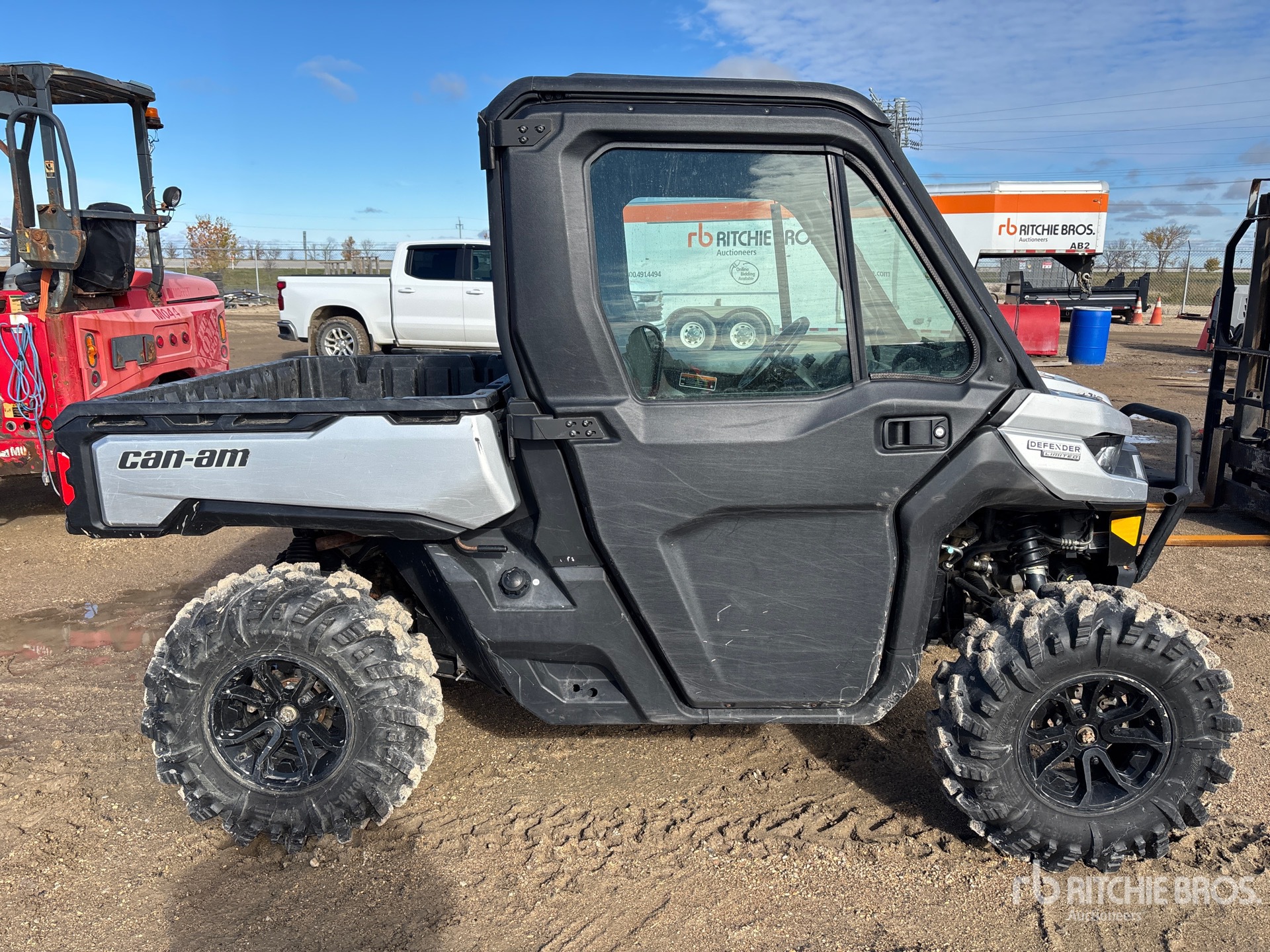 2021 Can Am DEFENDER LIMITE