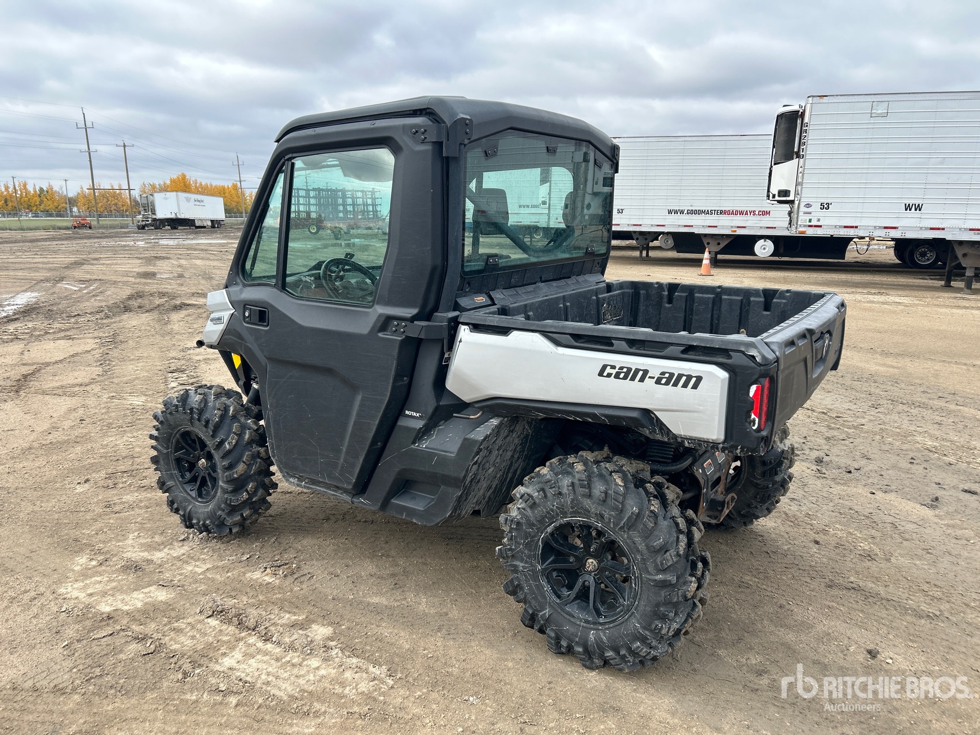 2021 Can Am DEFENDER LIMITE