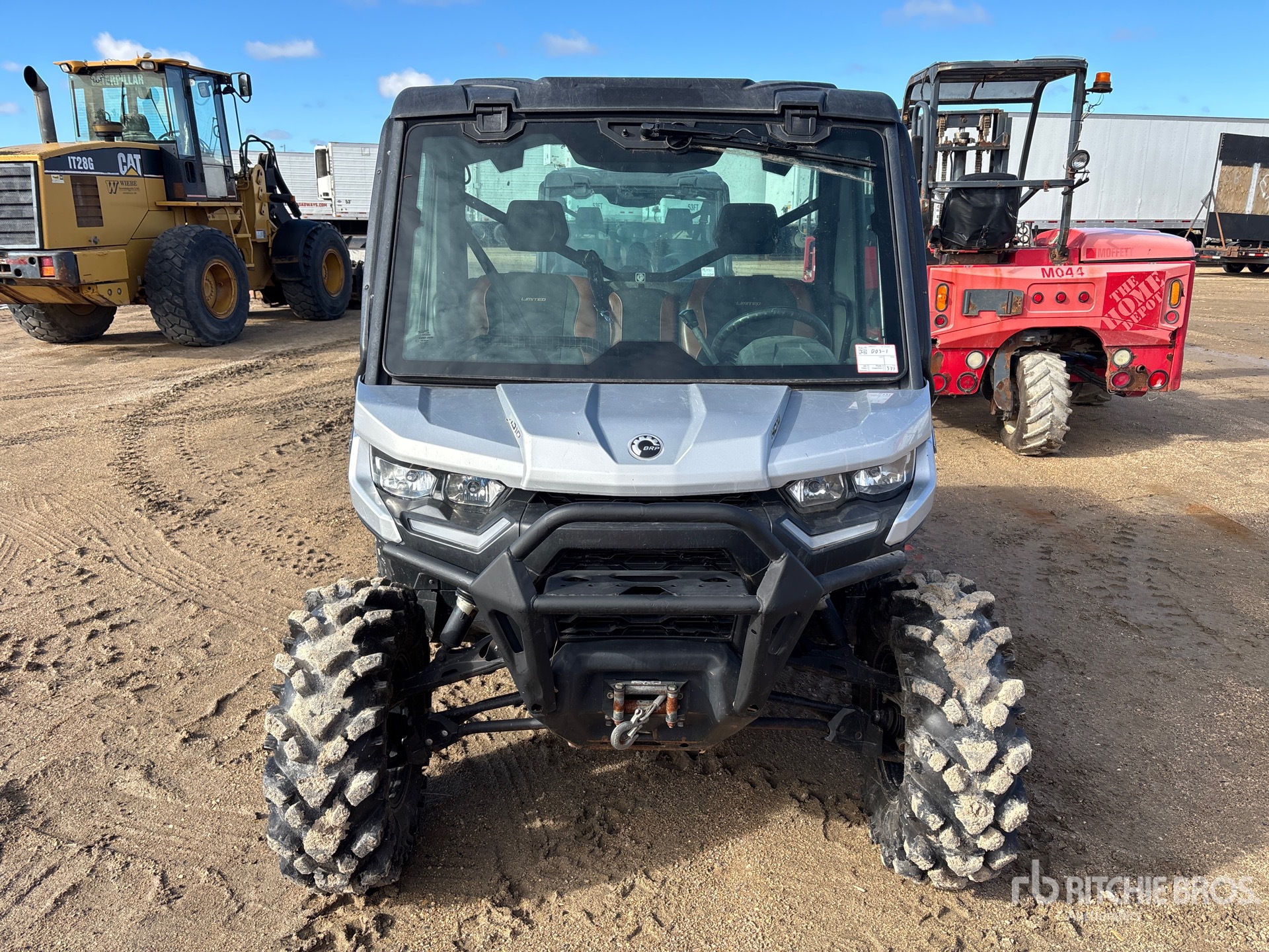 2021 Can Am DEFENDER LIMITE