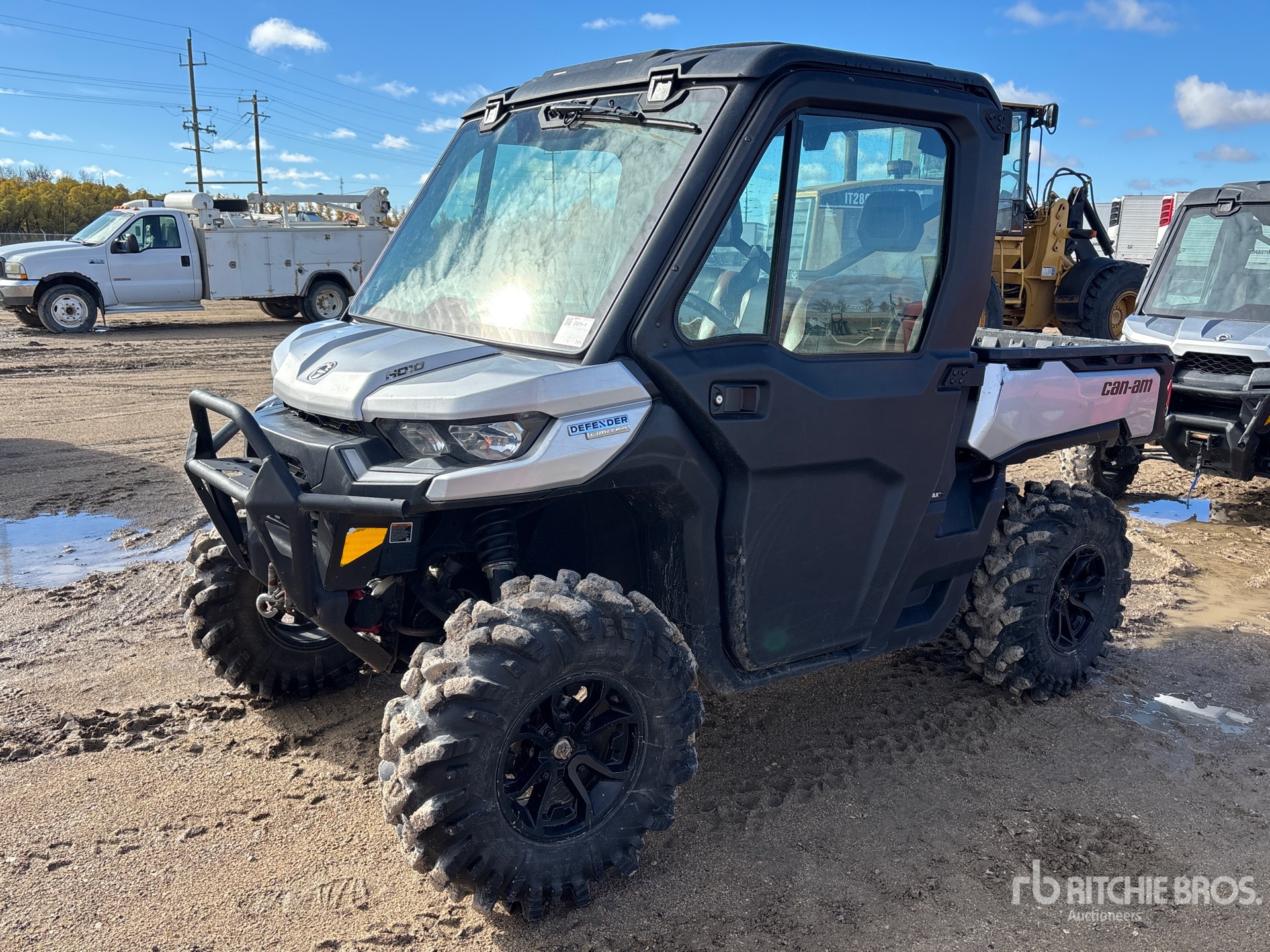 2021 Can Am DEFENDER LIMITE