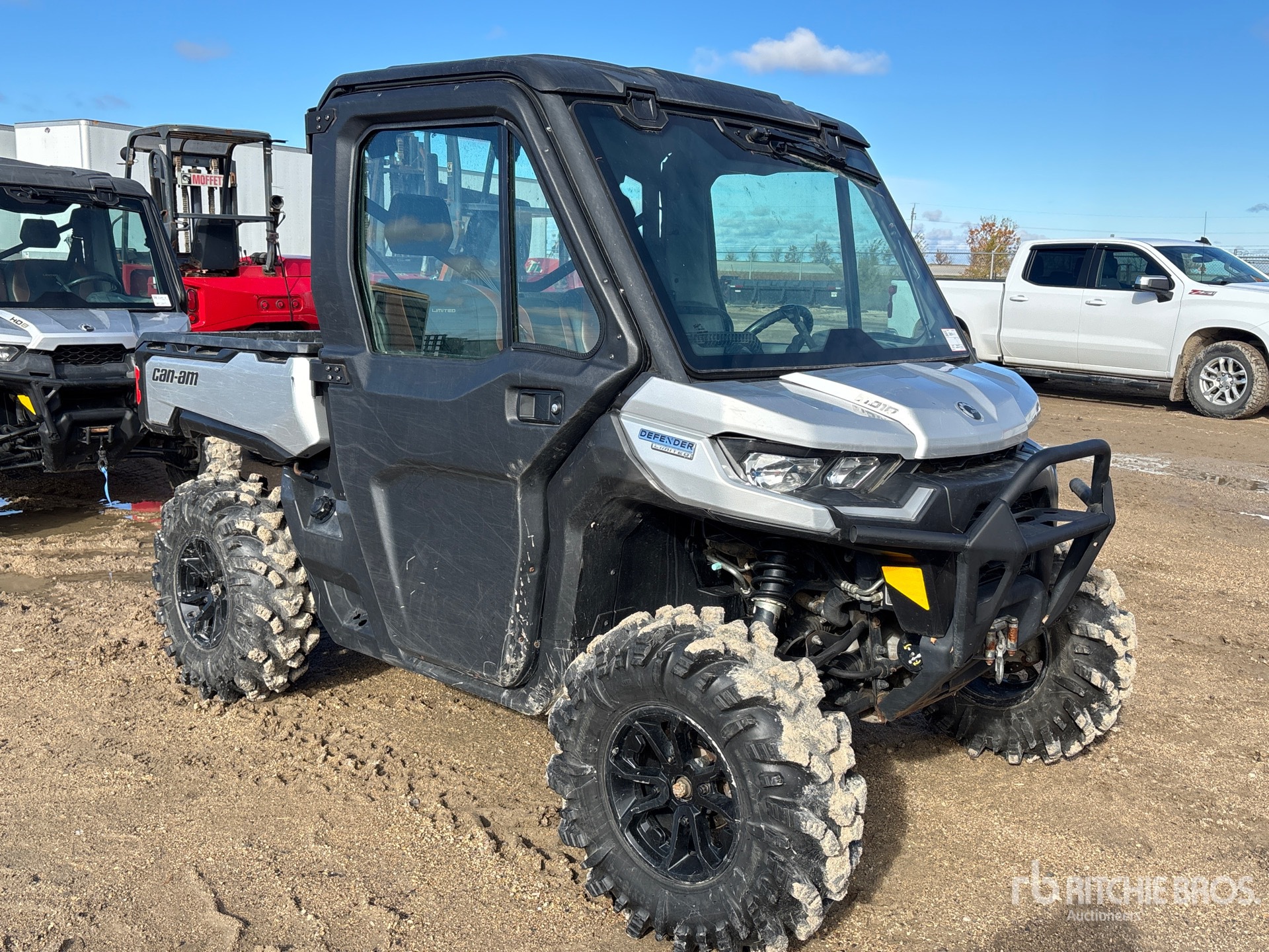 2021 Can Am DEFENDER LIMITE