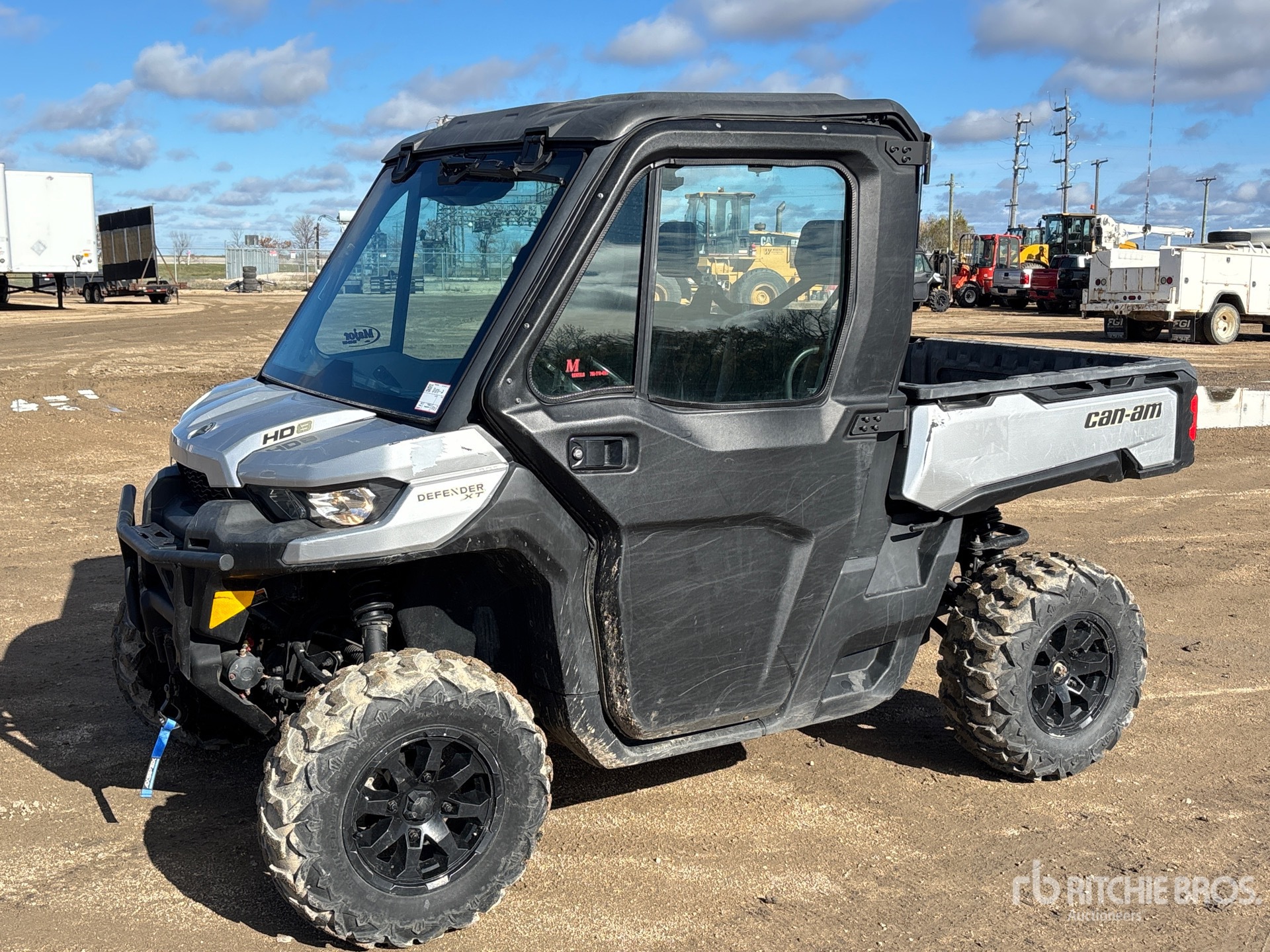 2019 Can Am DEFENDER HD8 XT