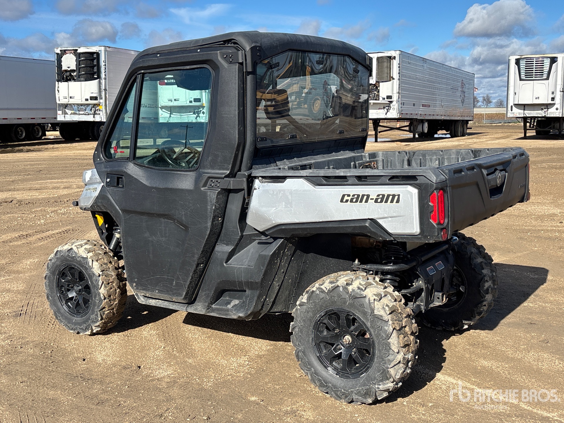2019 Can Am DEFENDER HD8 XT
