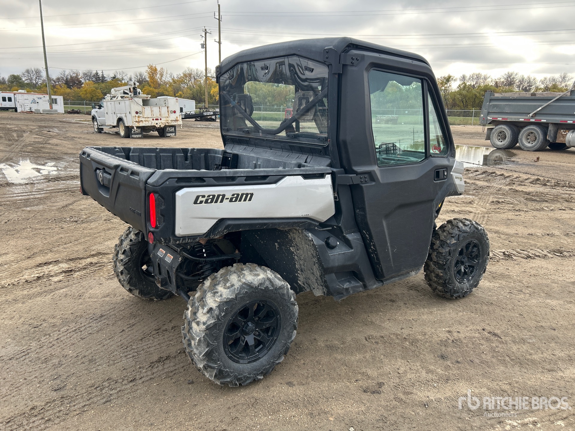 2019 Can Am DEFENDER HD8 XT