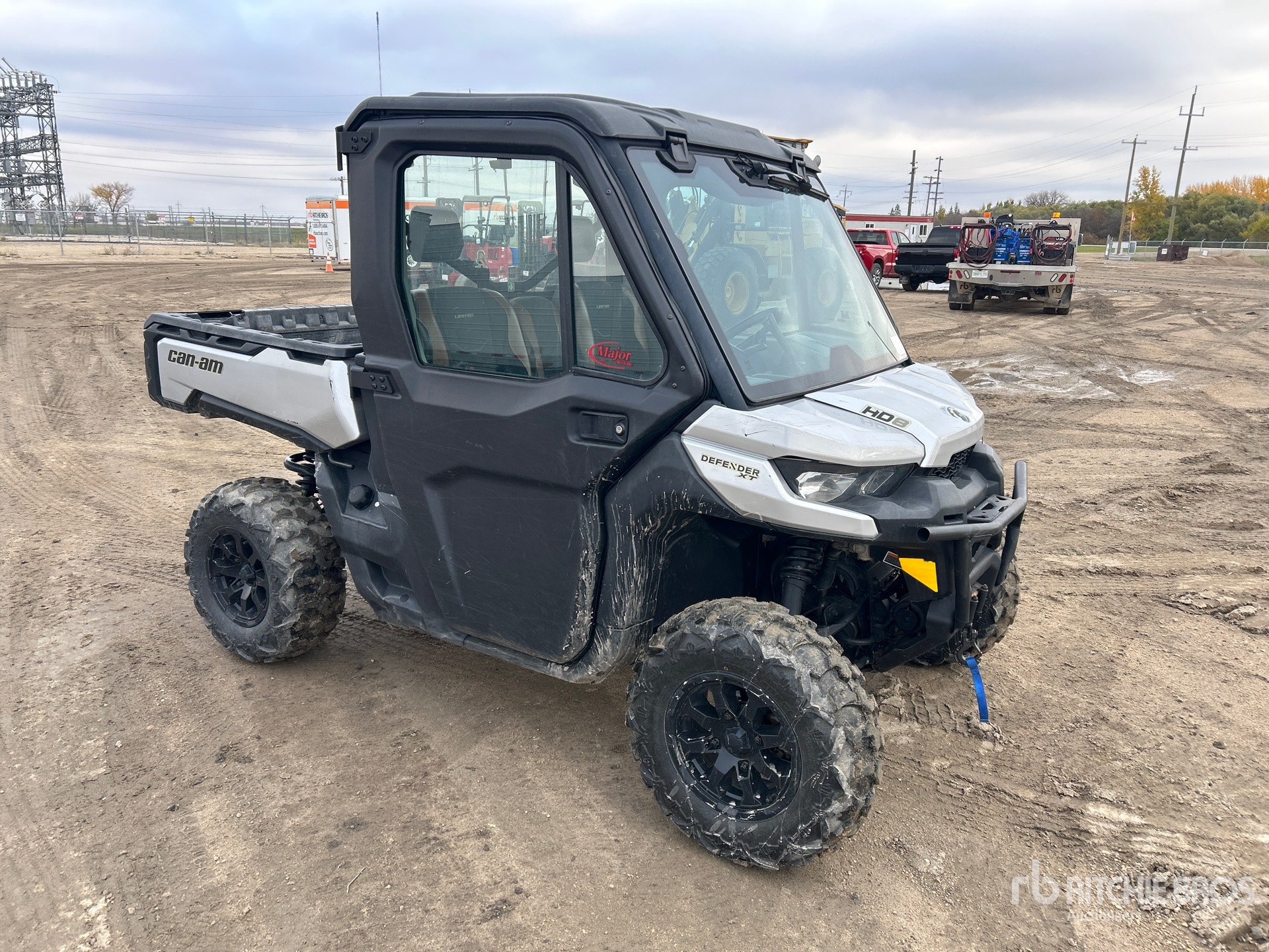 2019 Can Am DEFENDER HD8 XT