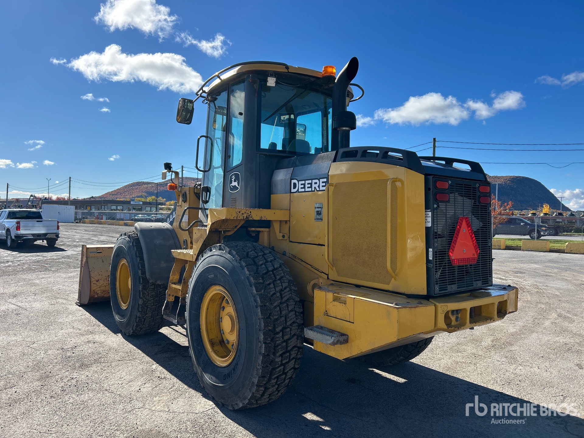 2012 John Deere 444K
