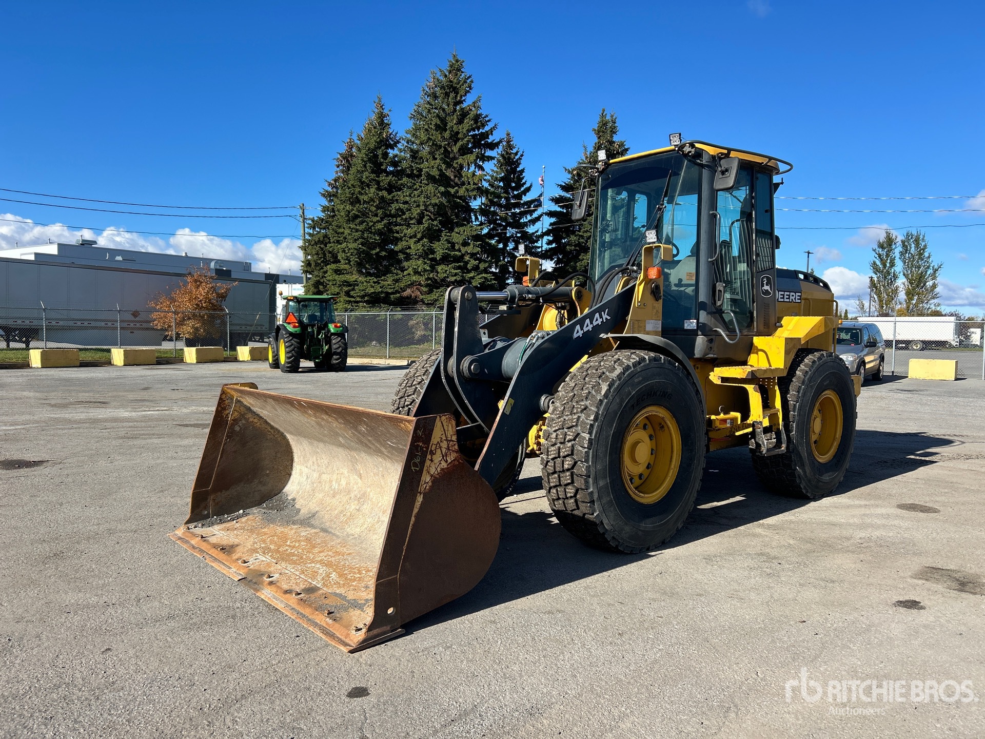 2012 John Deere 444K
