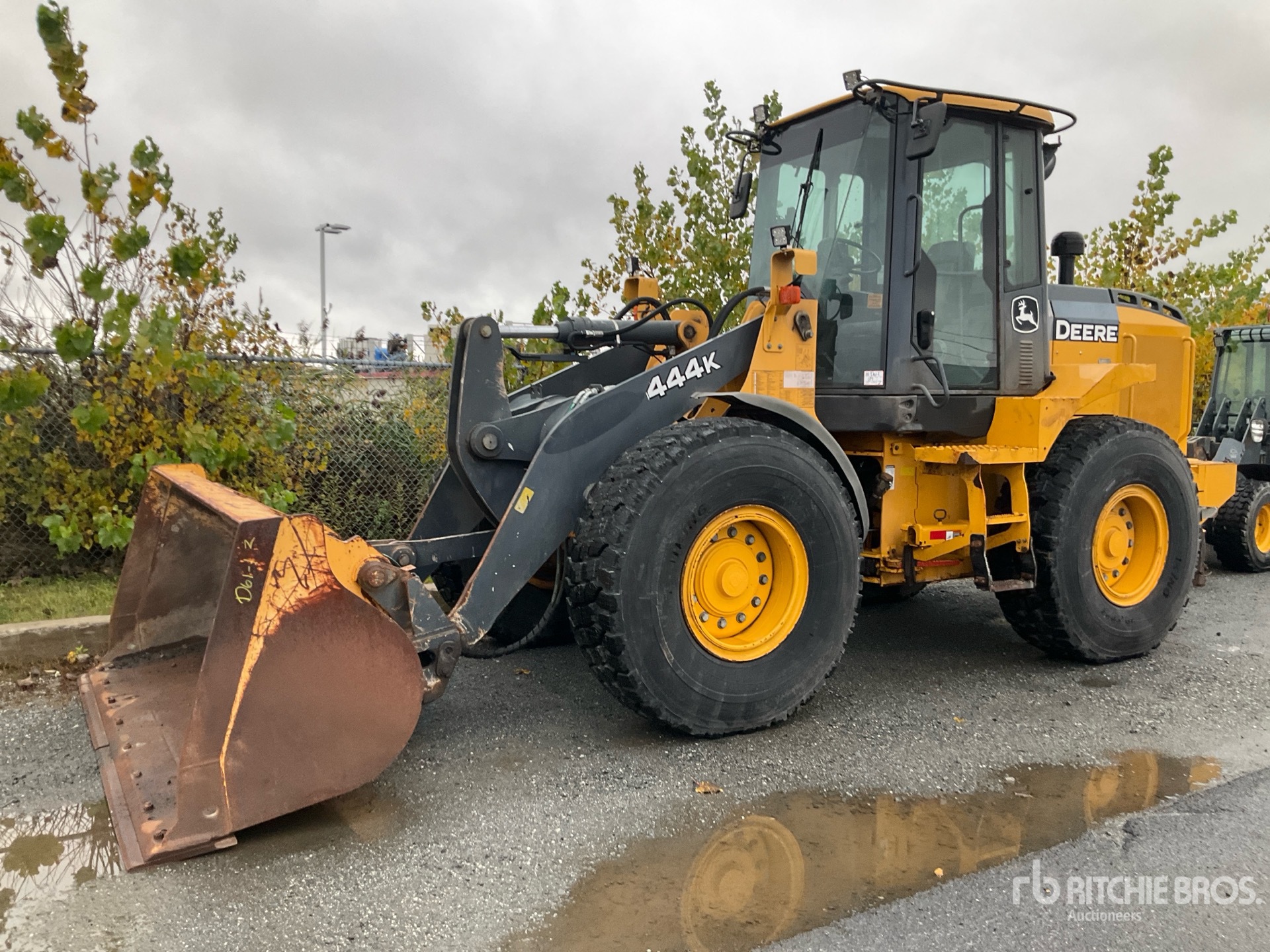 2012 John Deere 444K