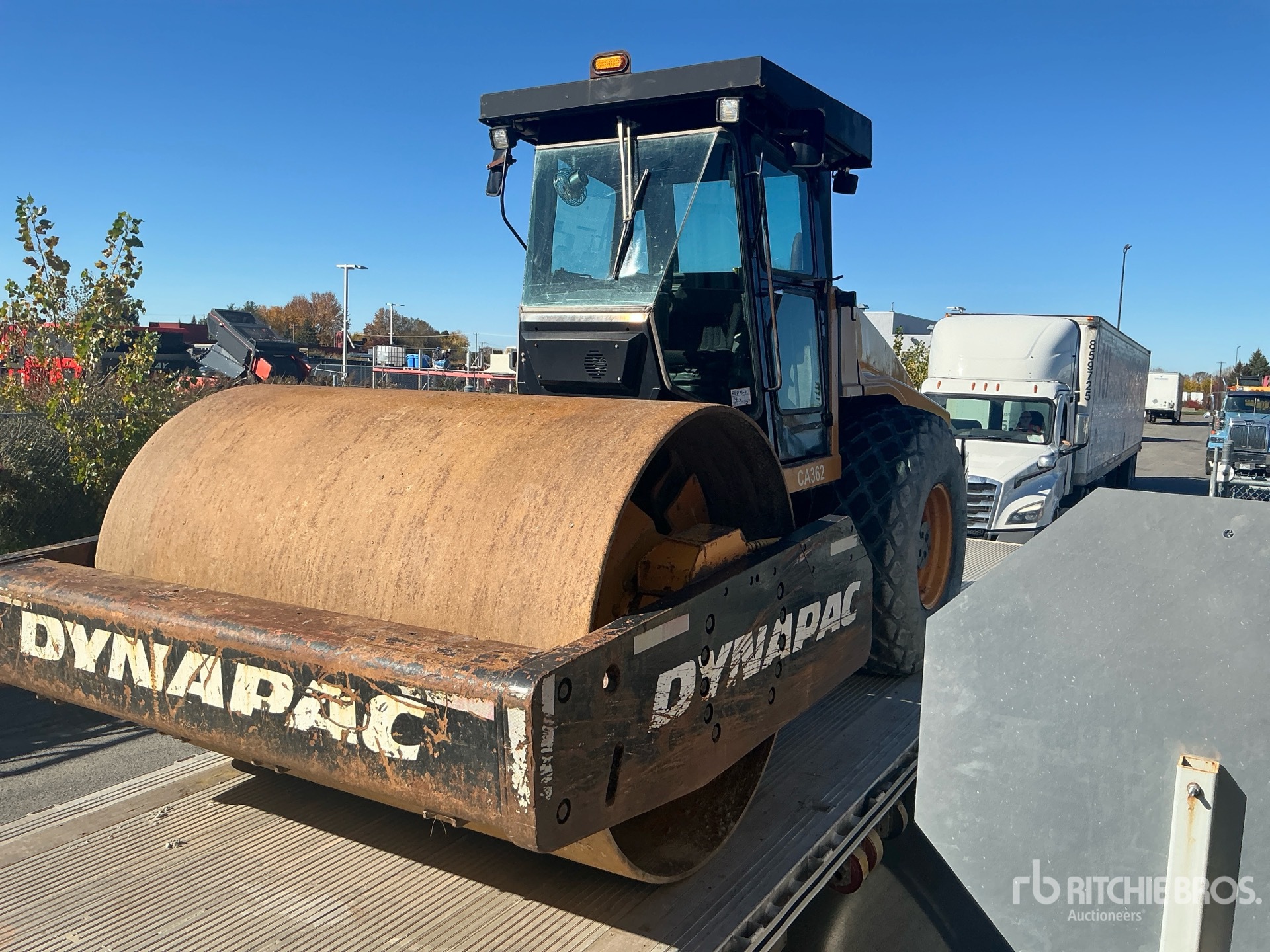 2007 Dynapac CA362D