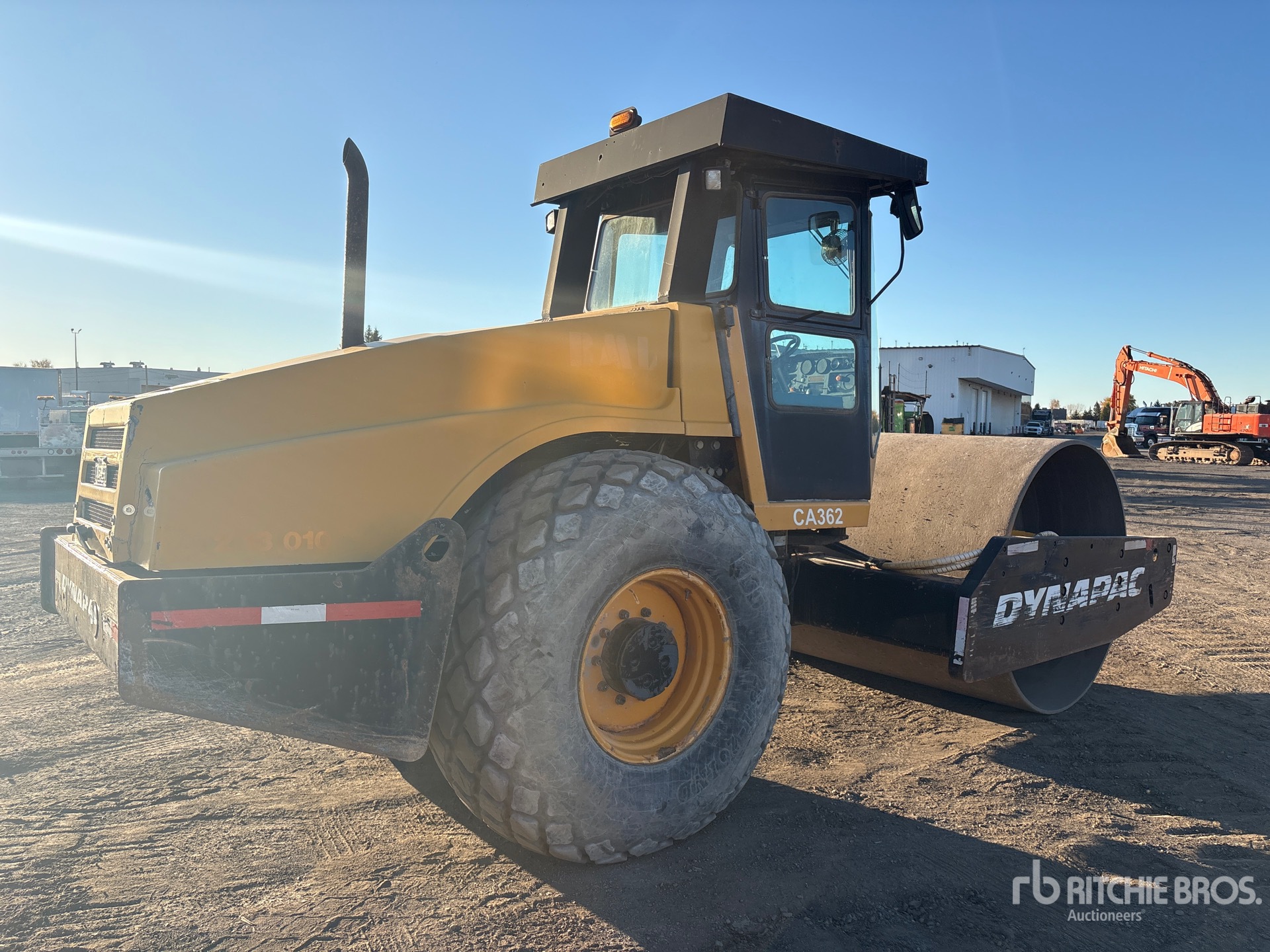 2007 Dynapac CA362D