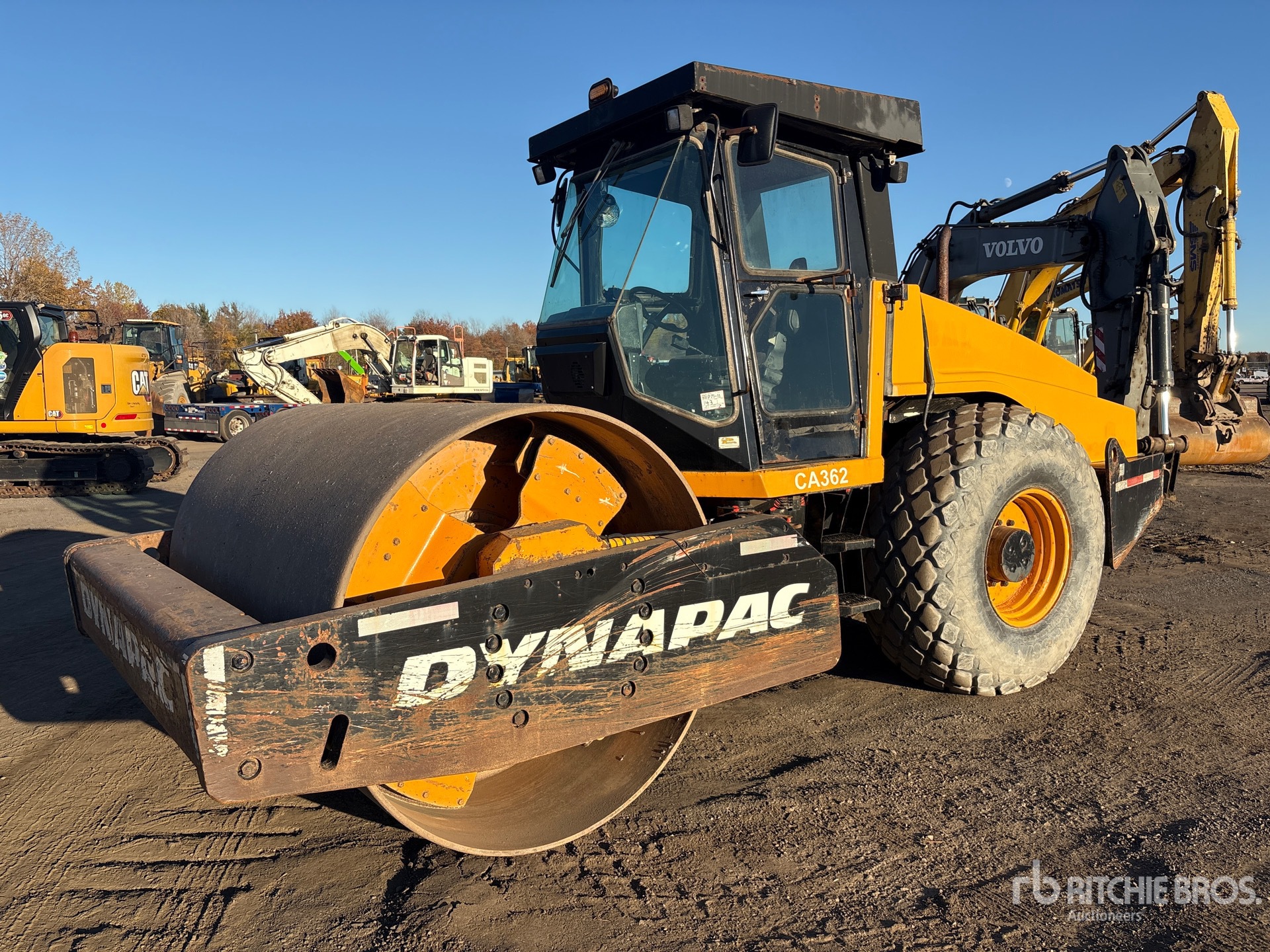 2007 Dynapac CA362D