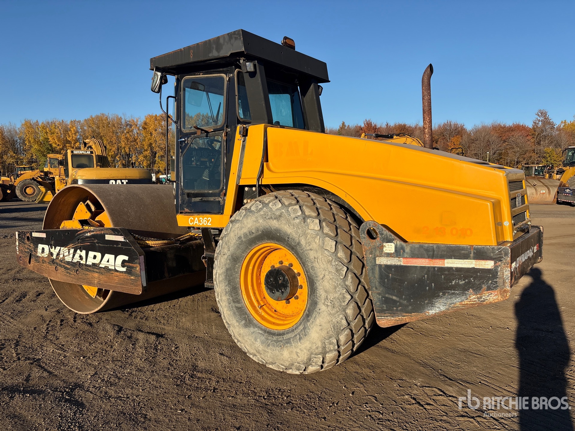 2007 Dynapac CA362D