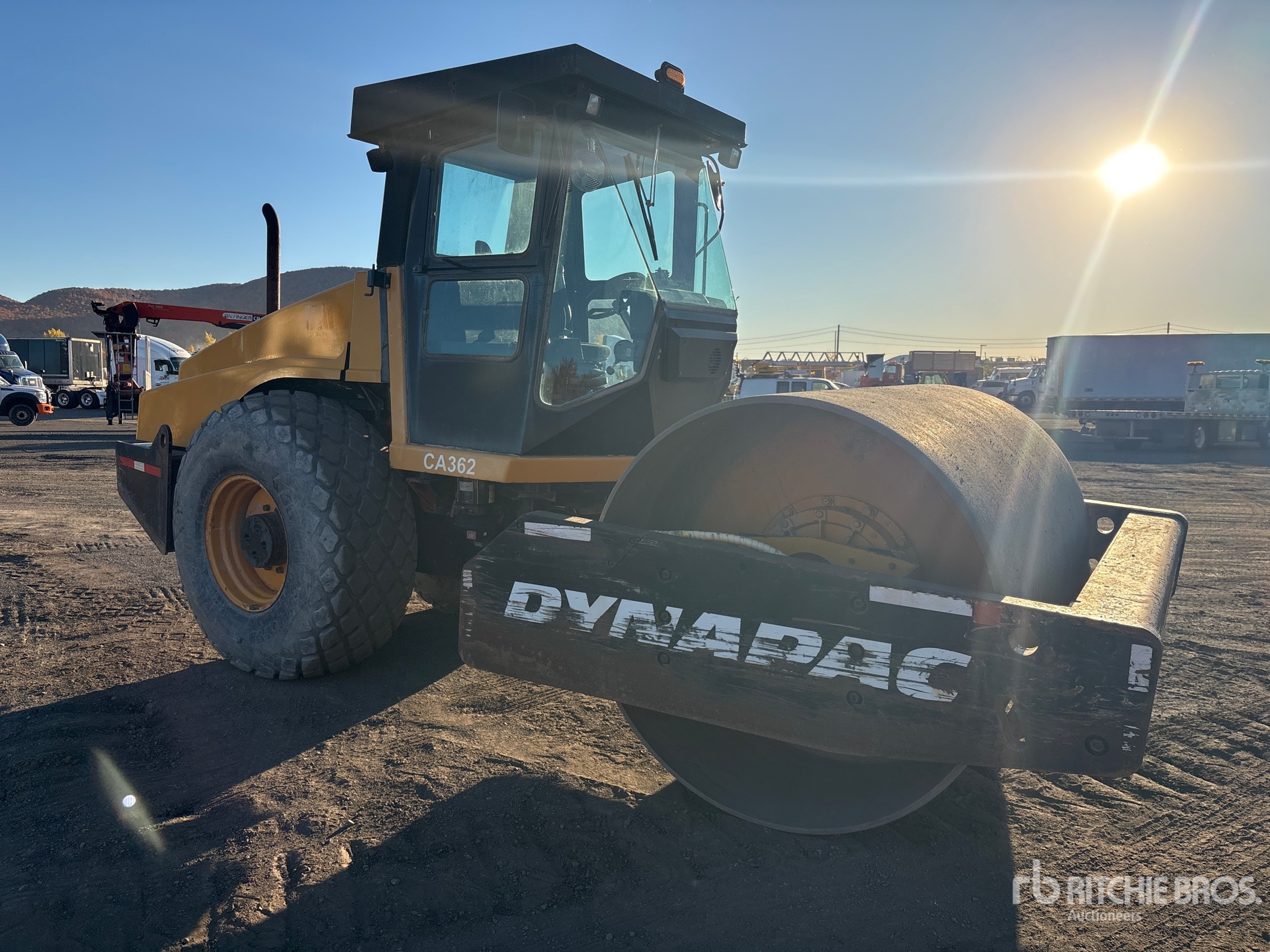 2007 Dynapac CA362D