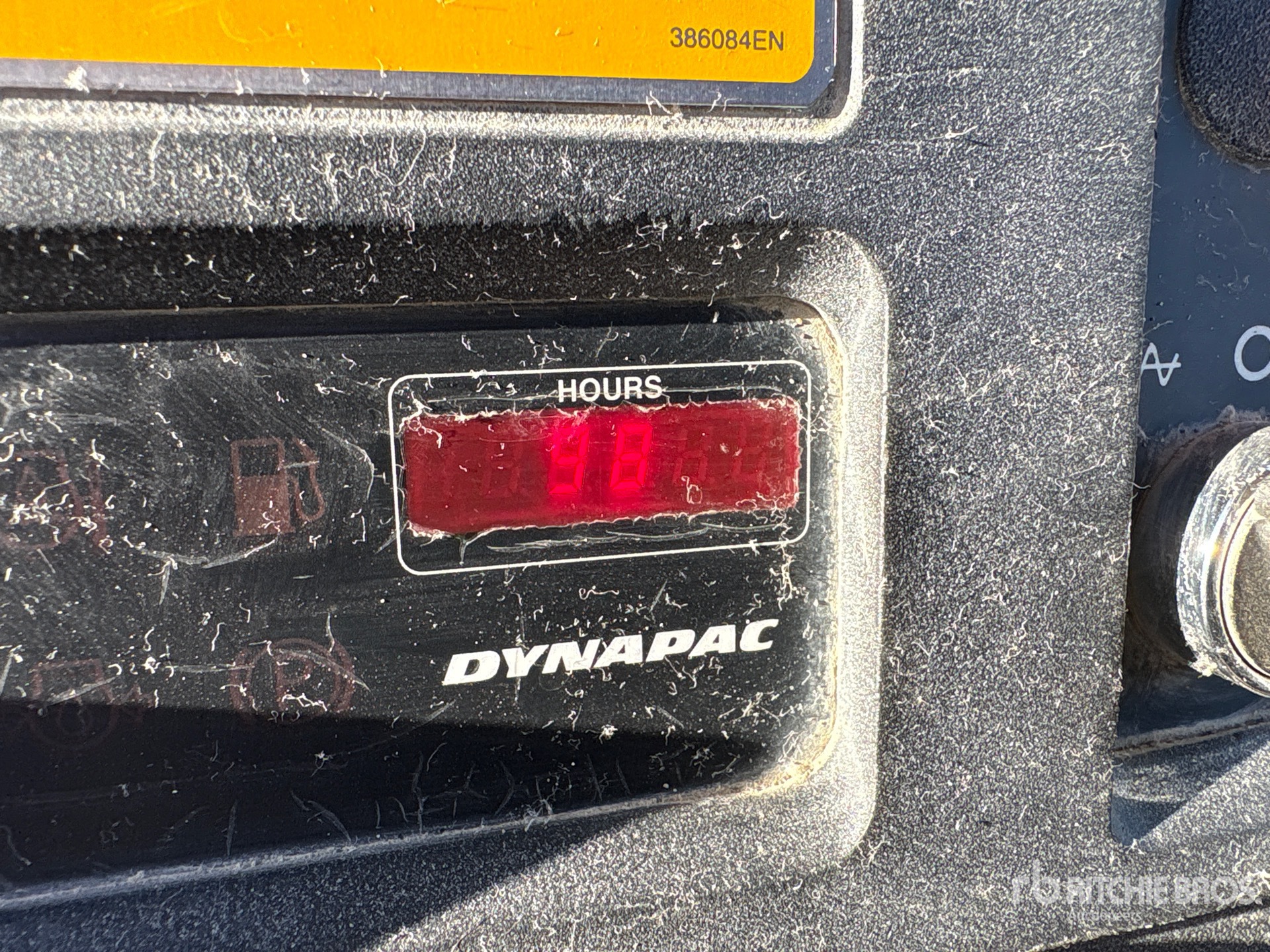 2007 Dynapac CA362D