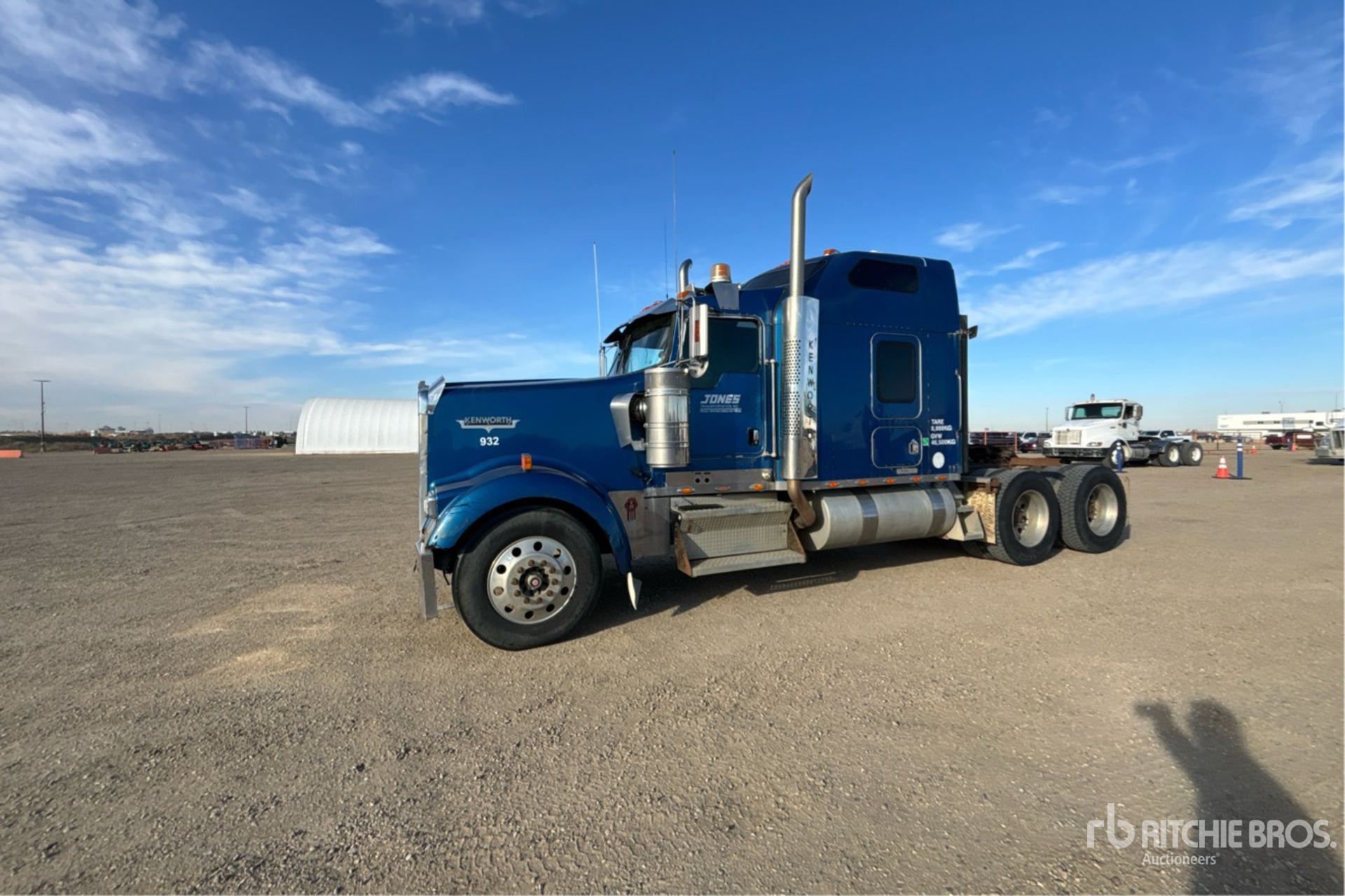 2003 Kenworth W900