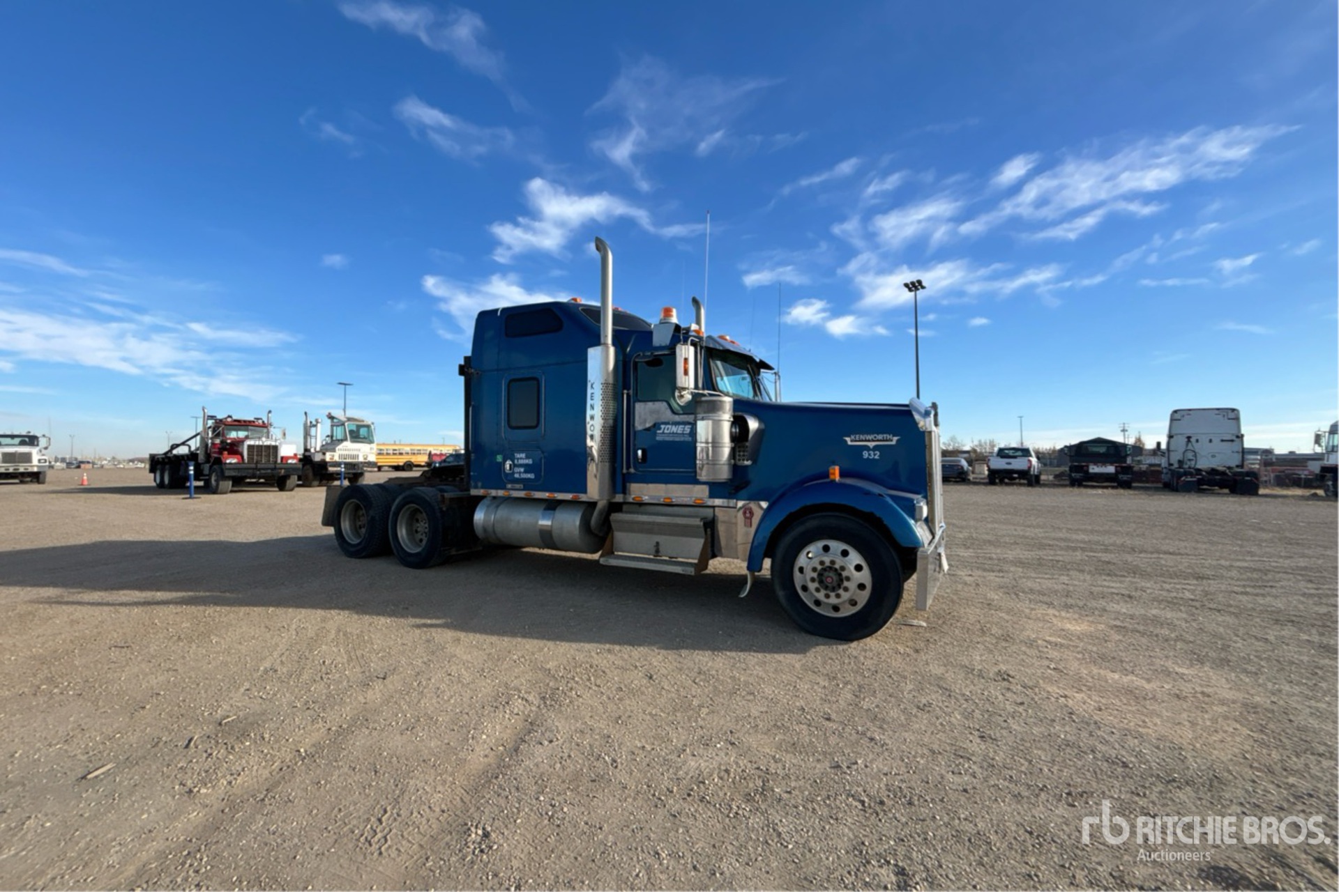 2003 Kenworth W900