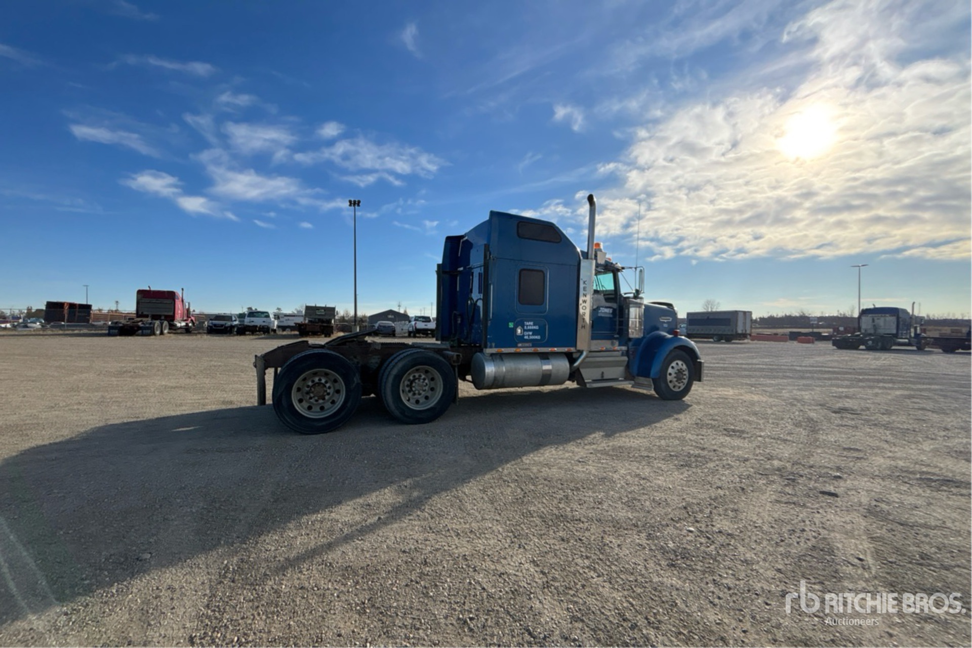 2003 Kenworth W900