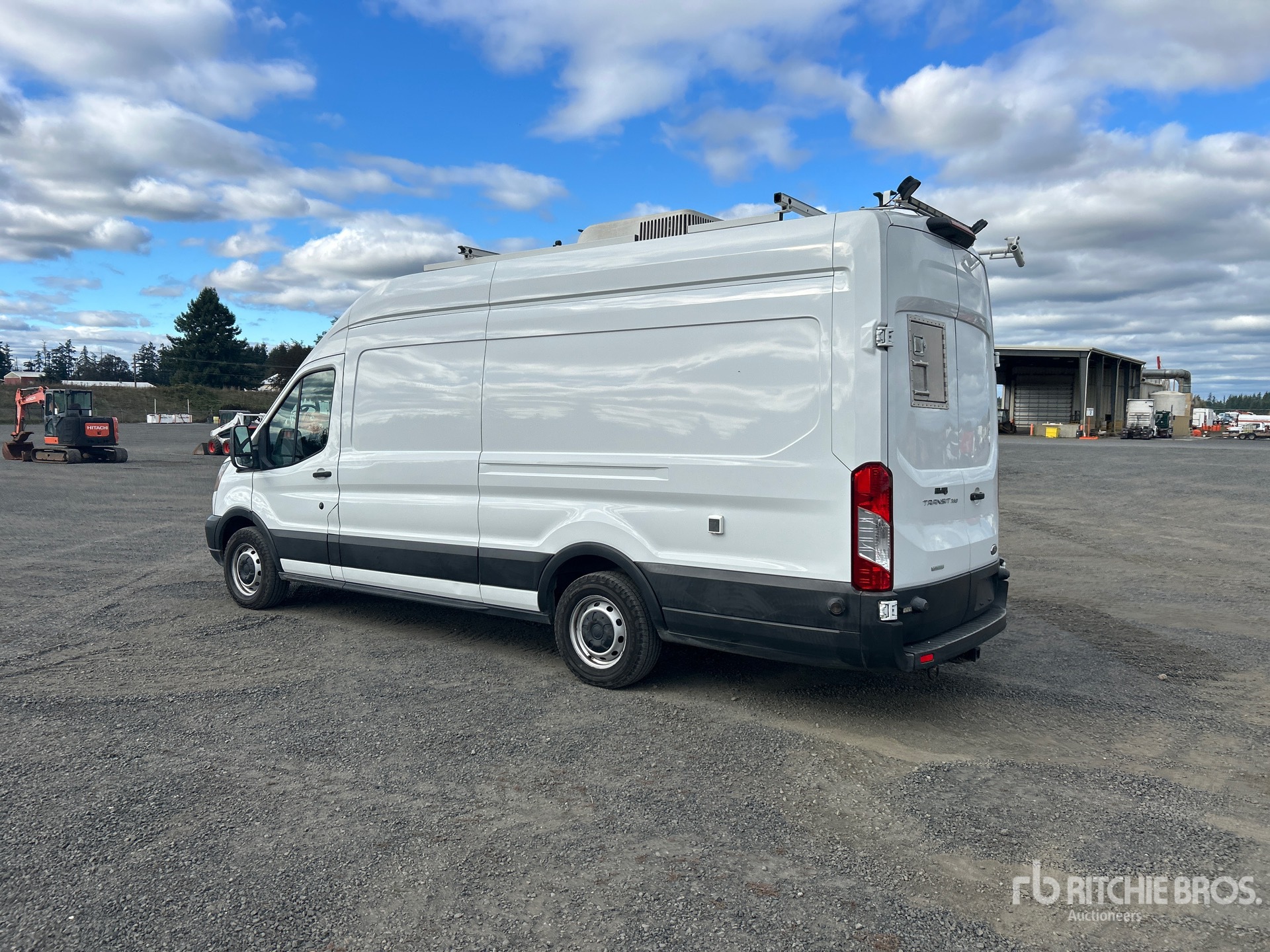 2018 Ford TRANSIT 350