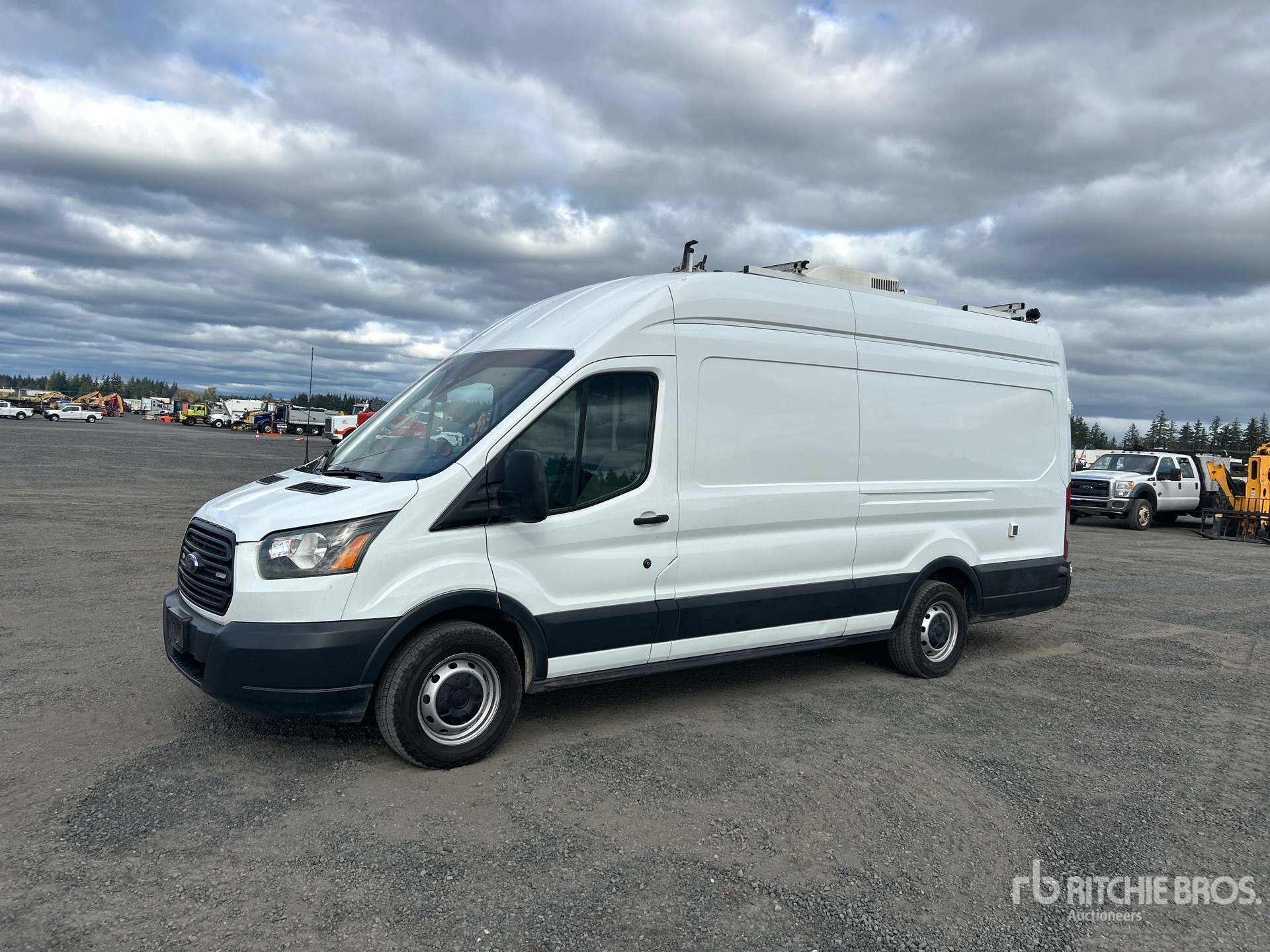 2018 Ford TRANSIT 350