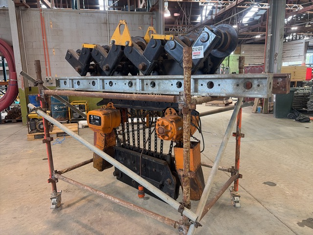 Kito ES3B 25 ton Gantry Crane