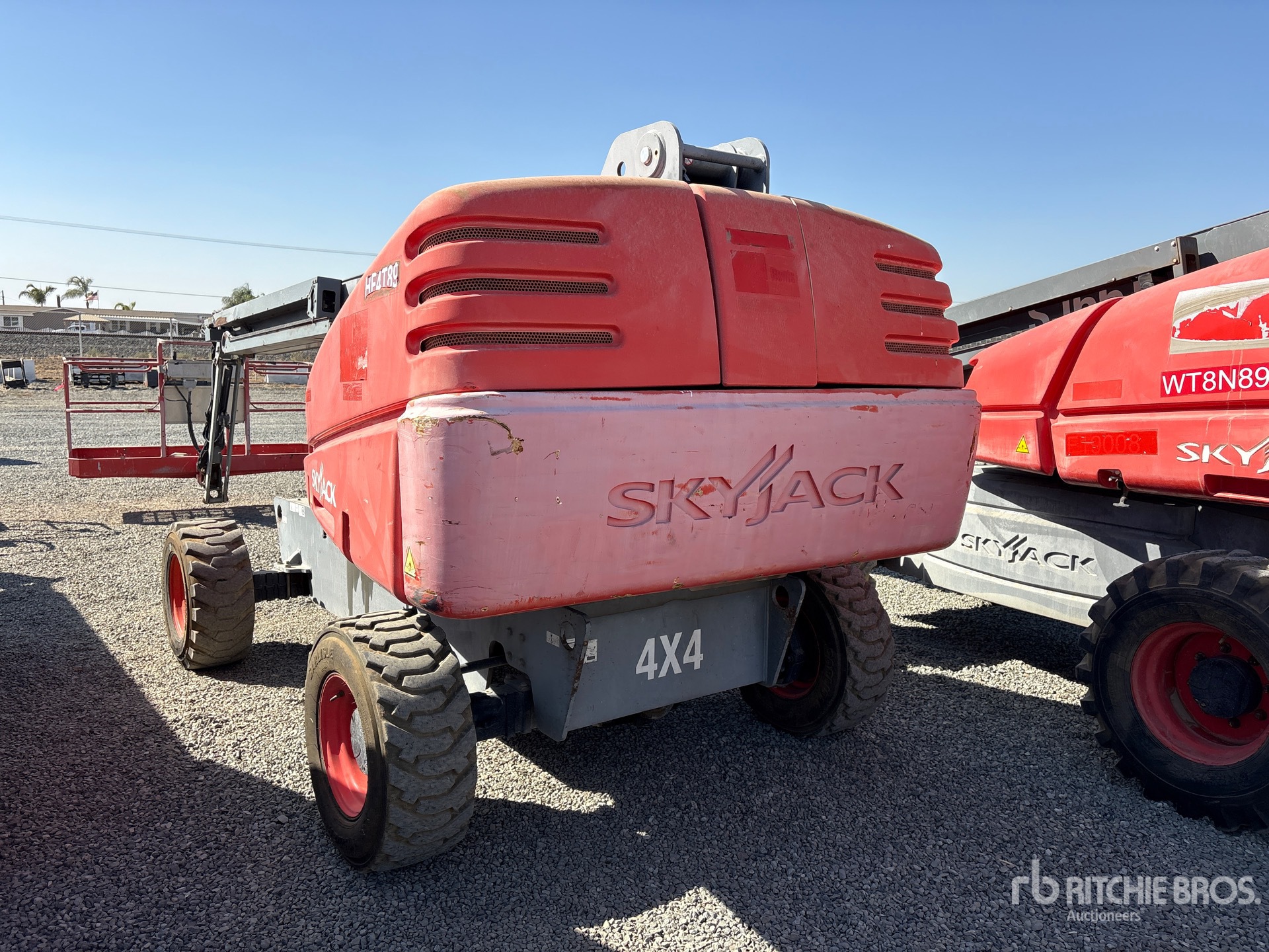 2016 Skyjack SJ45T