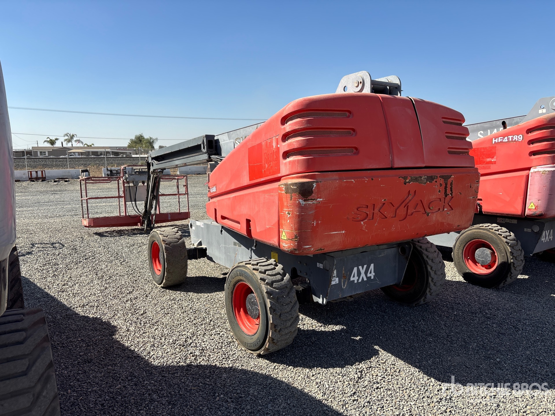2015 Skyjack SJ45T