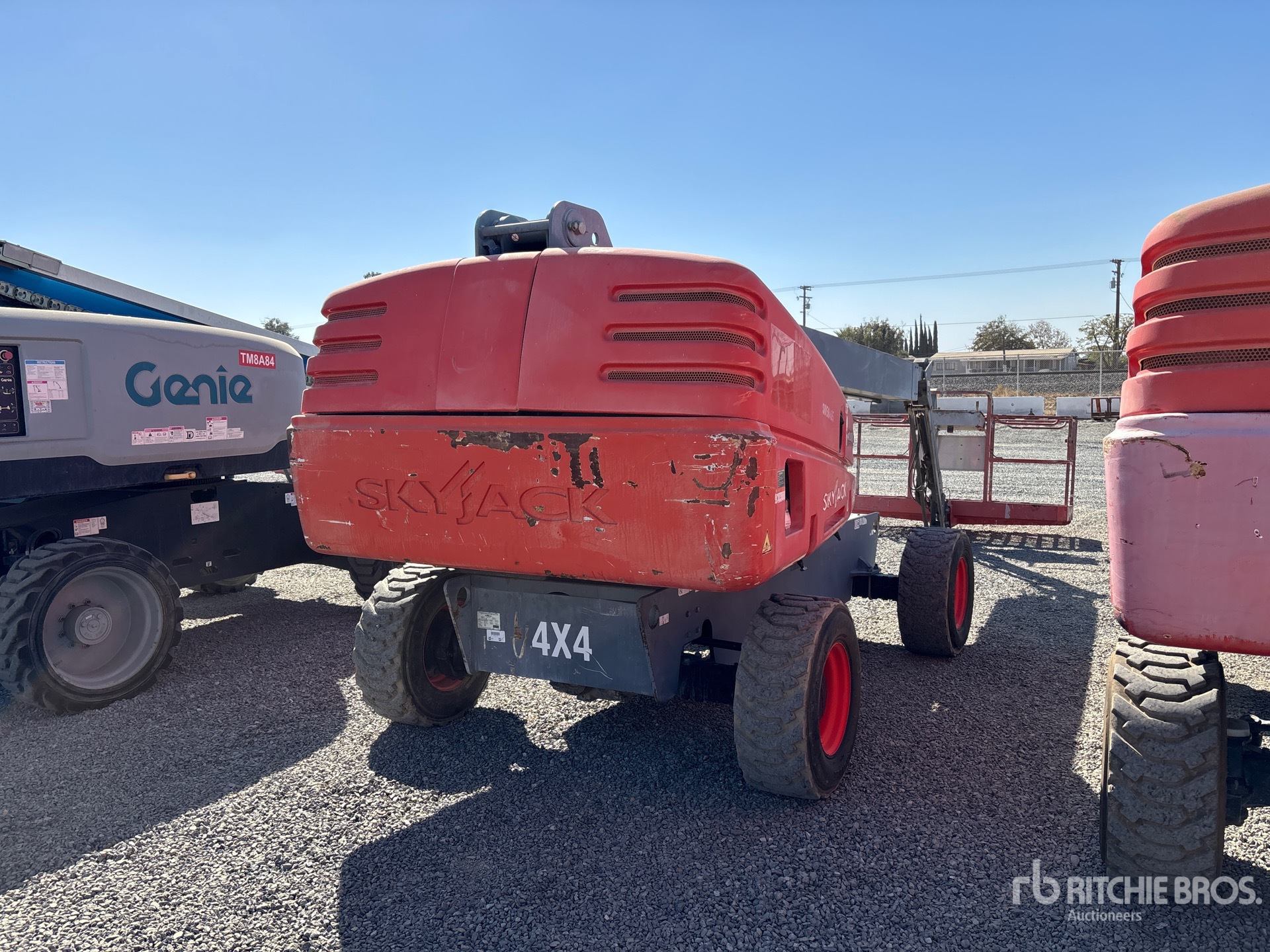 2015 Skyjack SJ45T