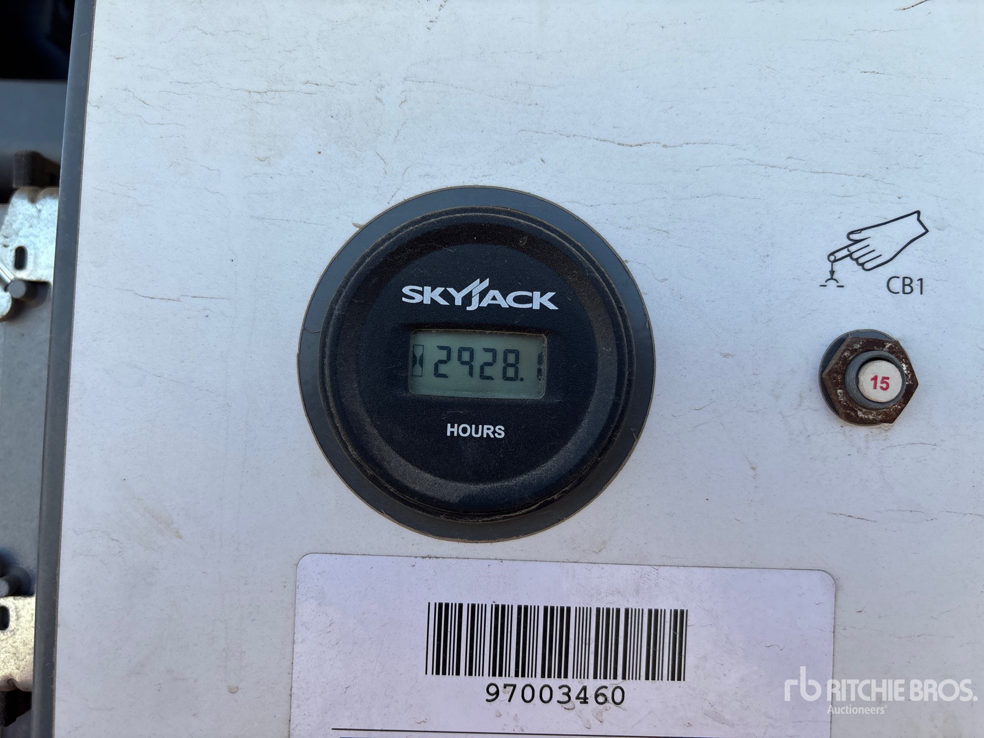 2018 Skyjack SJ66T