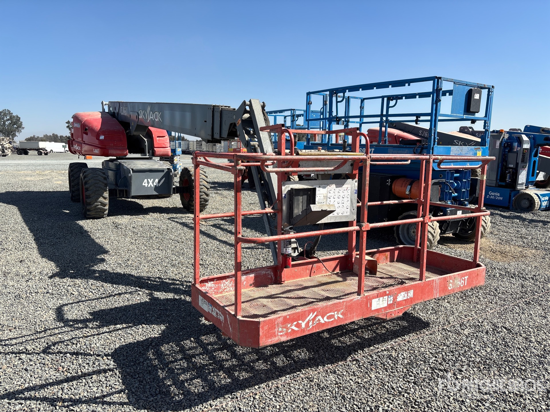 2018 Skyjack SJ66T