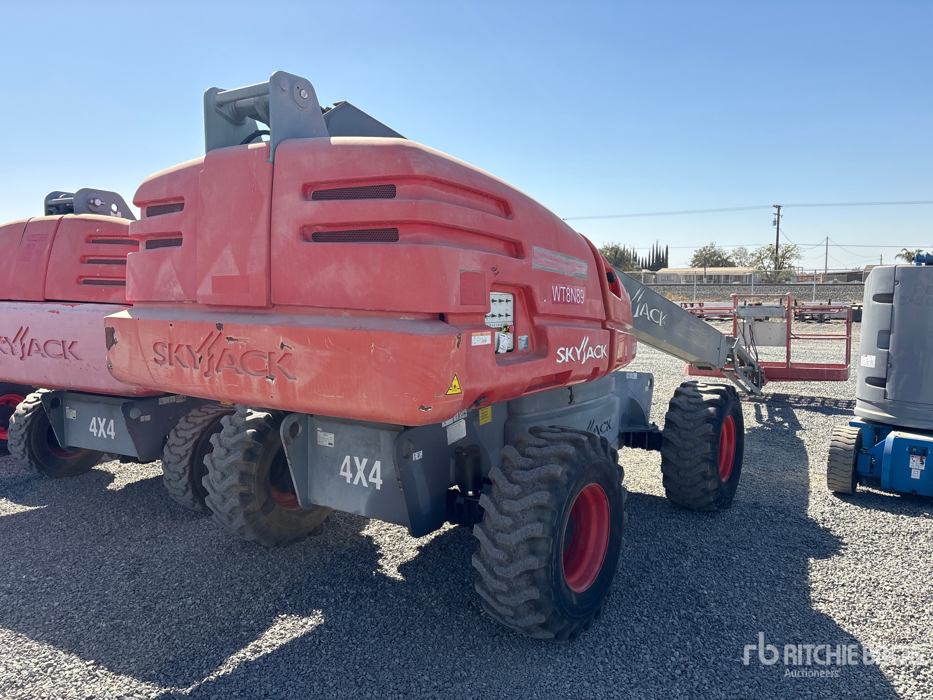 2019 Skyjack SJ66T