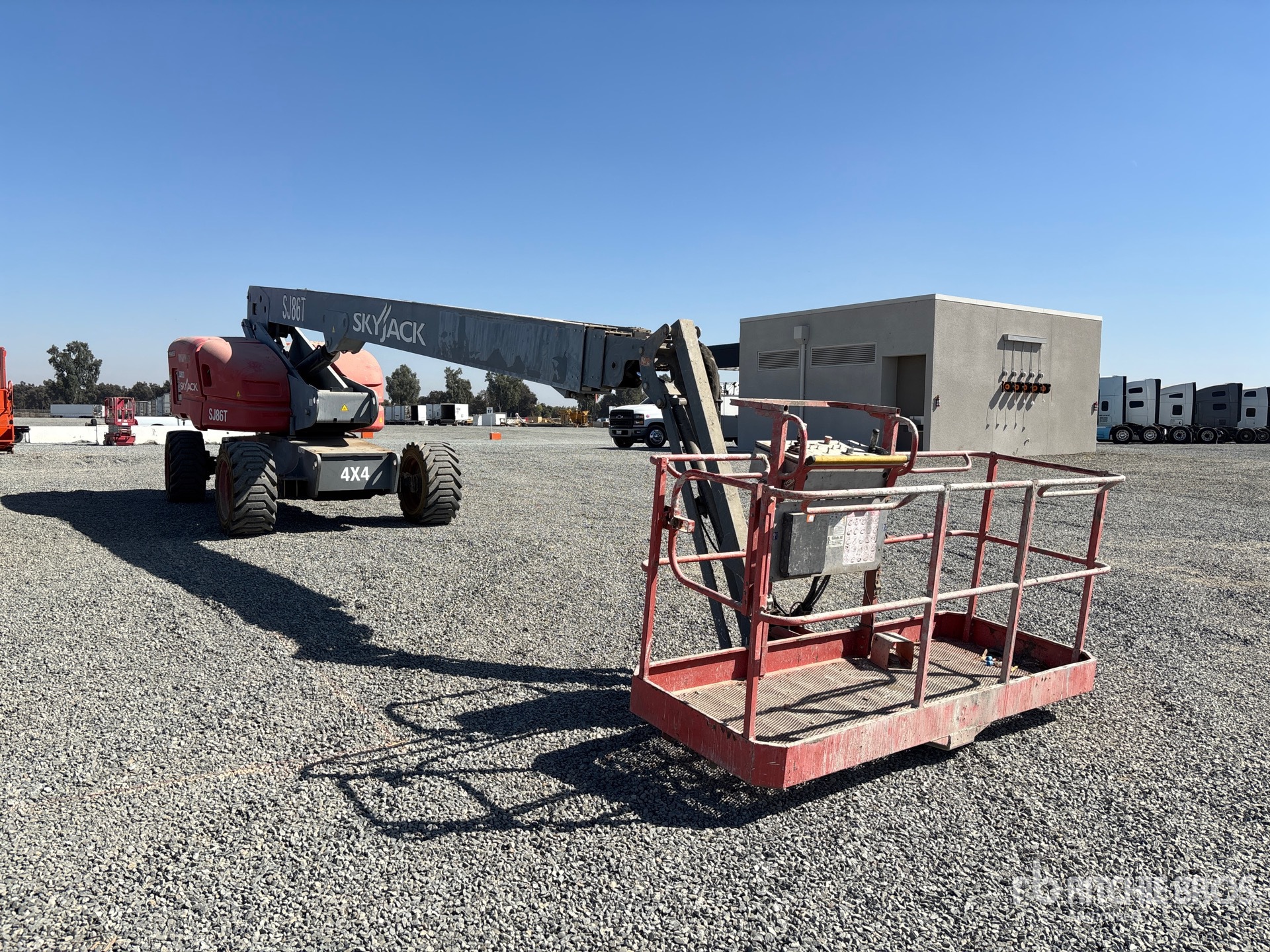 2018 Skyjack SJ86T