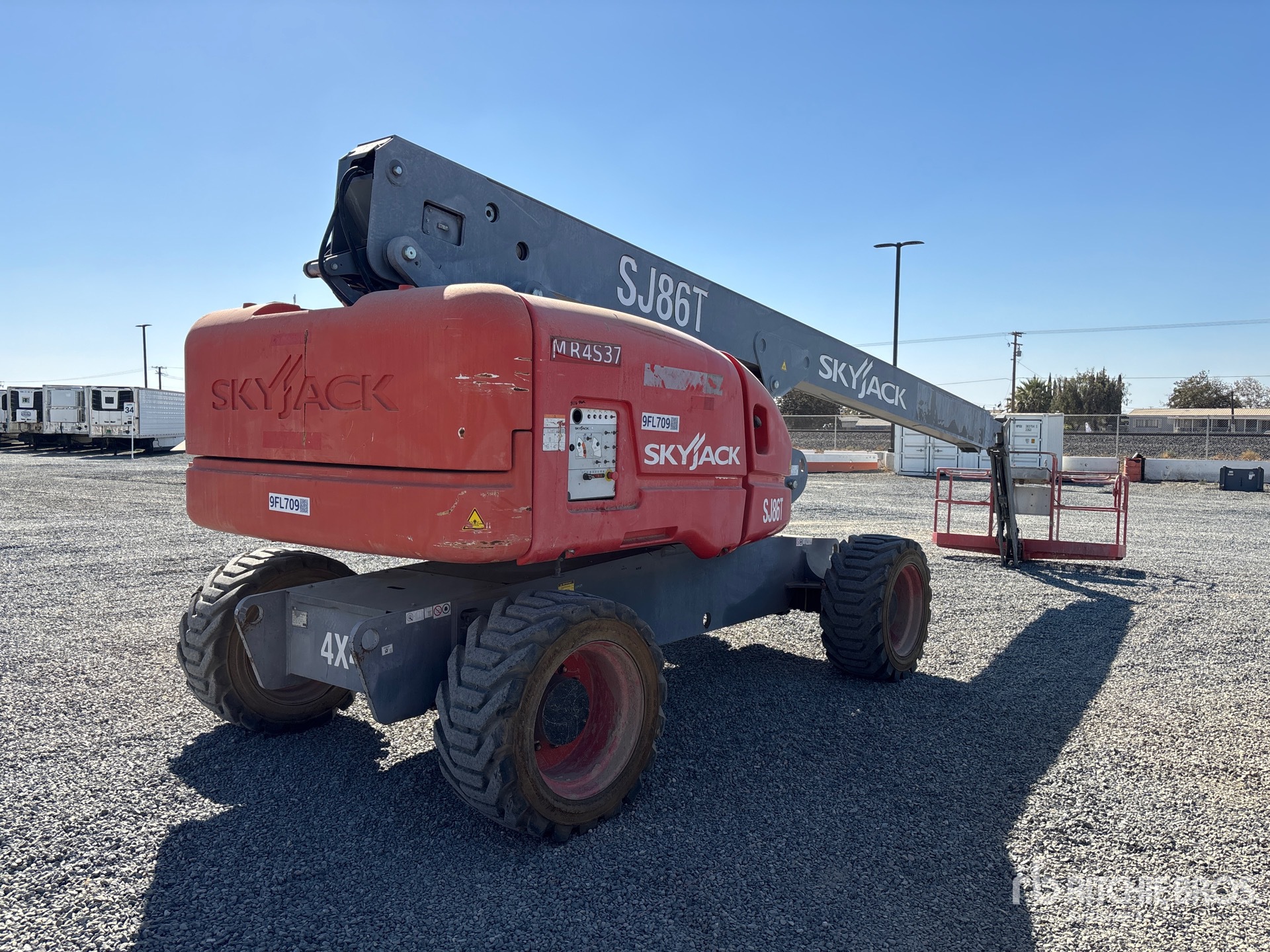 2018 Skyjack SJ86T