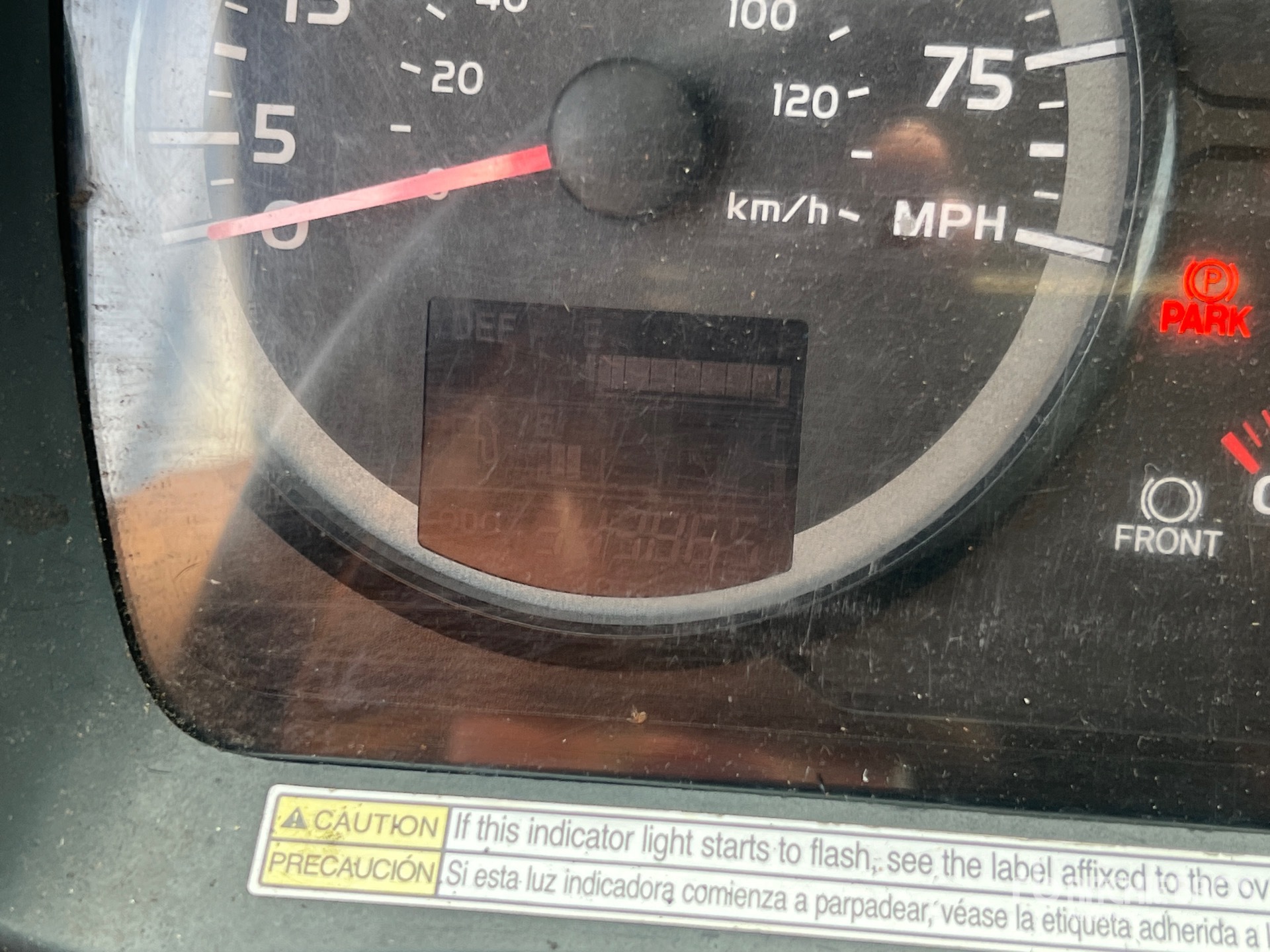 2017 Hino 268