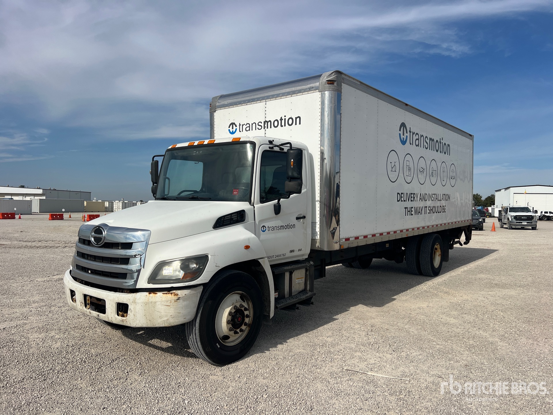 Photo of 2017 Hino 268